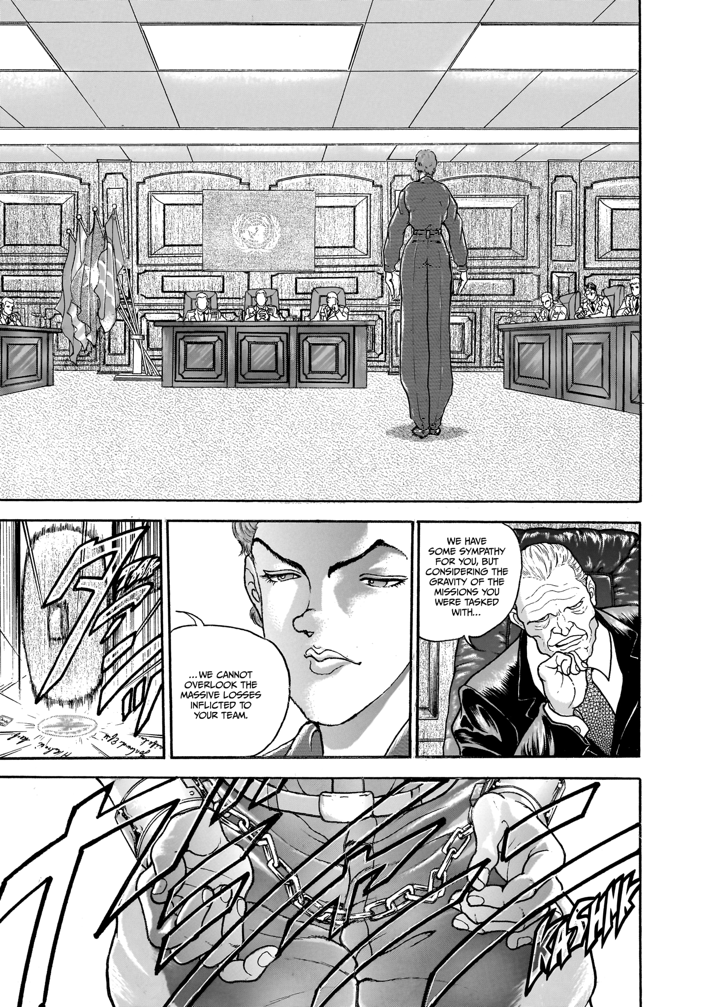 Baki Part 1 Chapter 355 page 16 - 