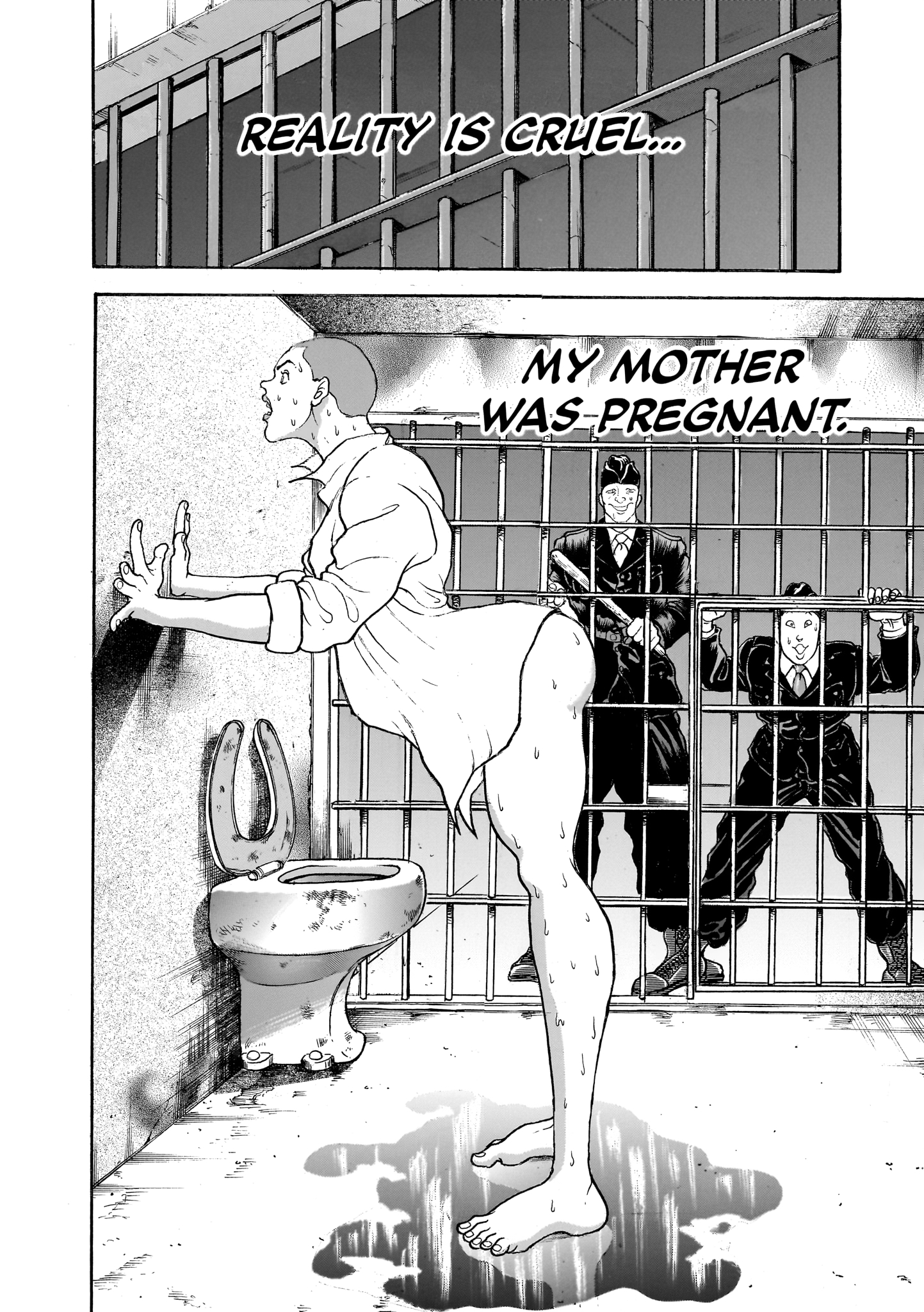 Baki Part 1 Chapter 355 page 17 - 