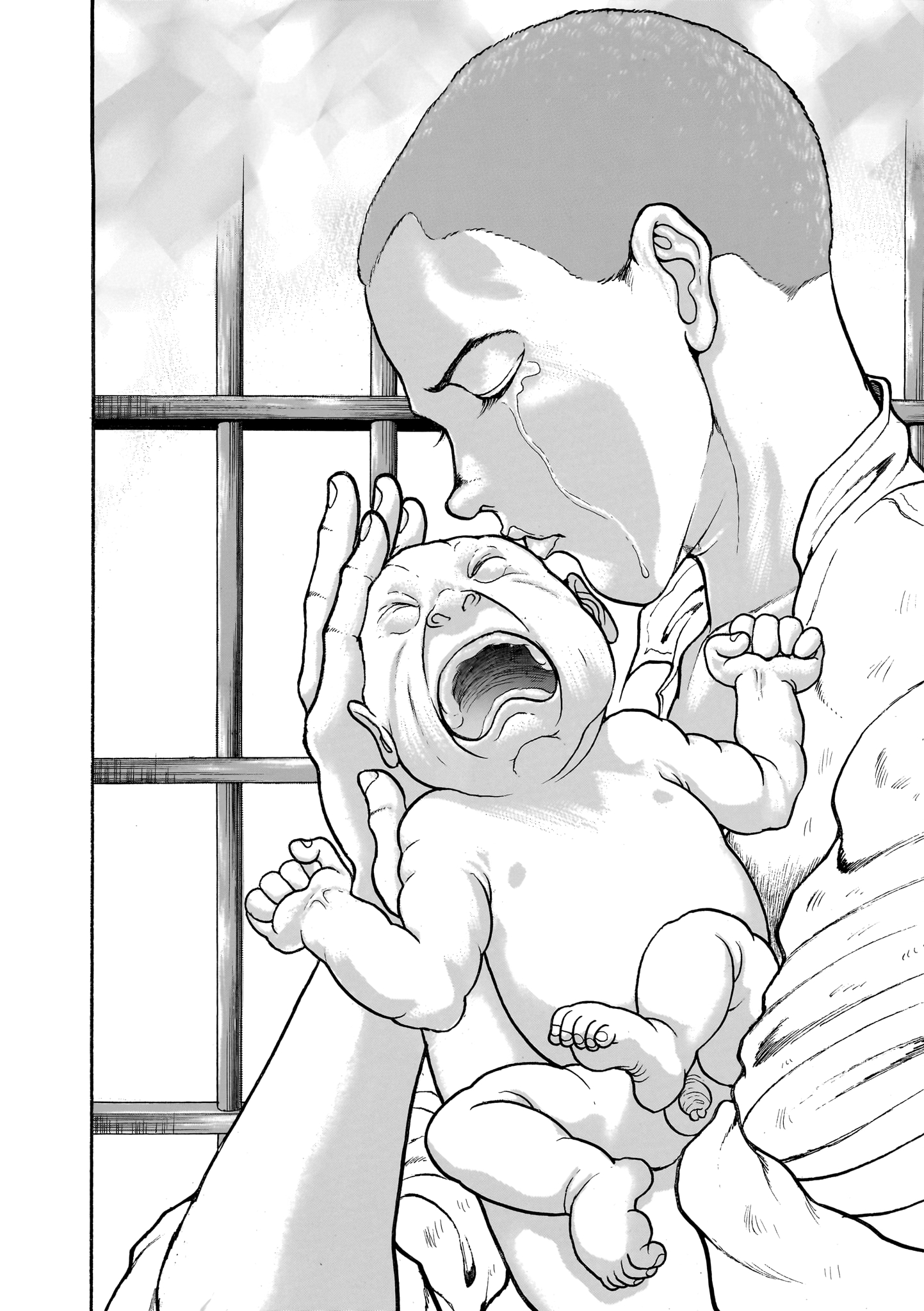 Baki Part 1 Chapter 355 page 19 - 