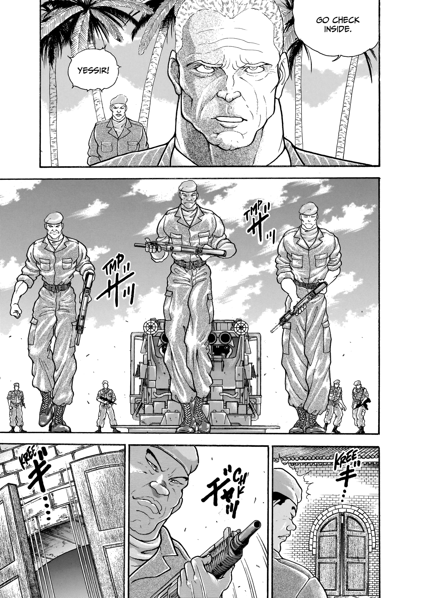 Baki Part 1 Chapter 355 page 3 - 