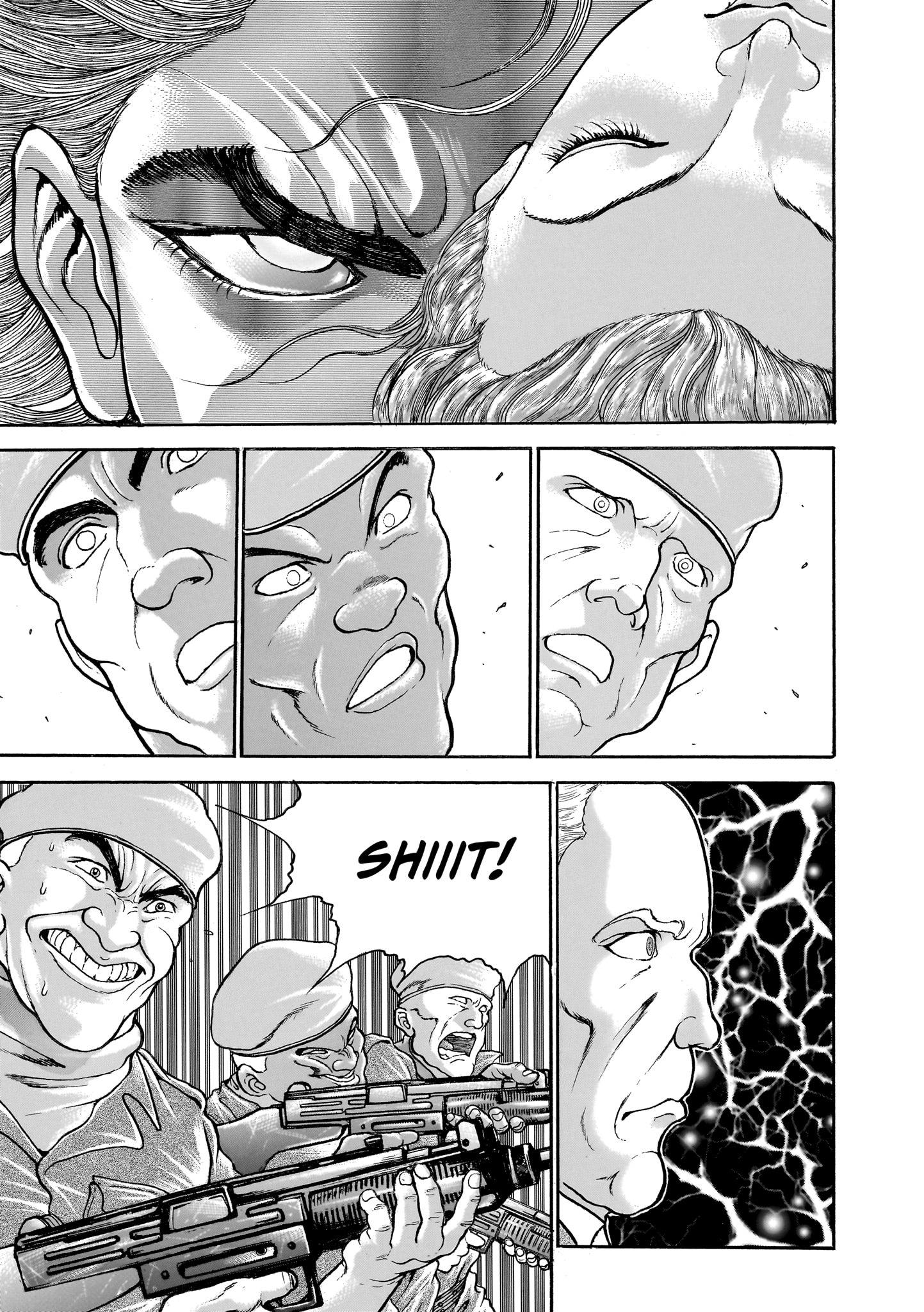 Baki Part 1 Chapter 355 page 5 - 