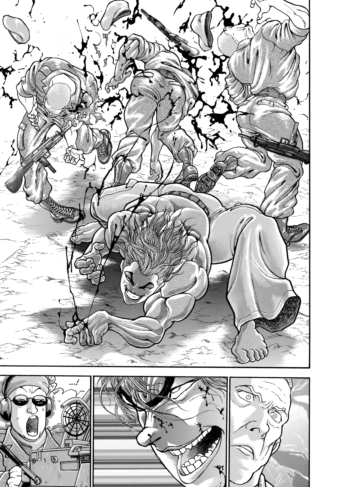 Baki Part 1 Chapter 355 page 7 - 