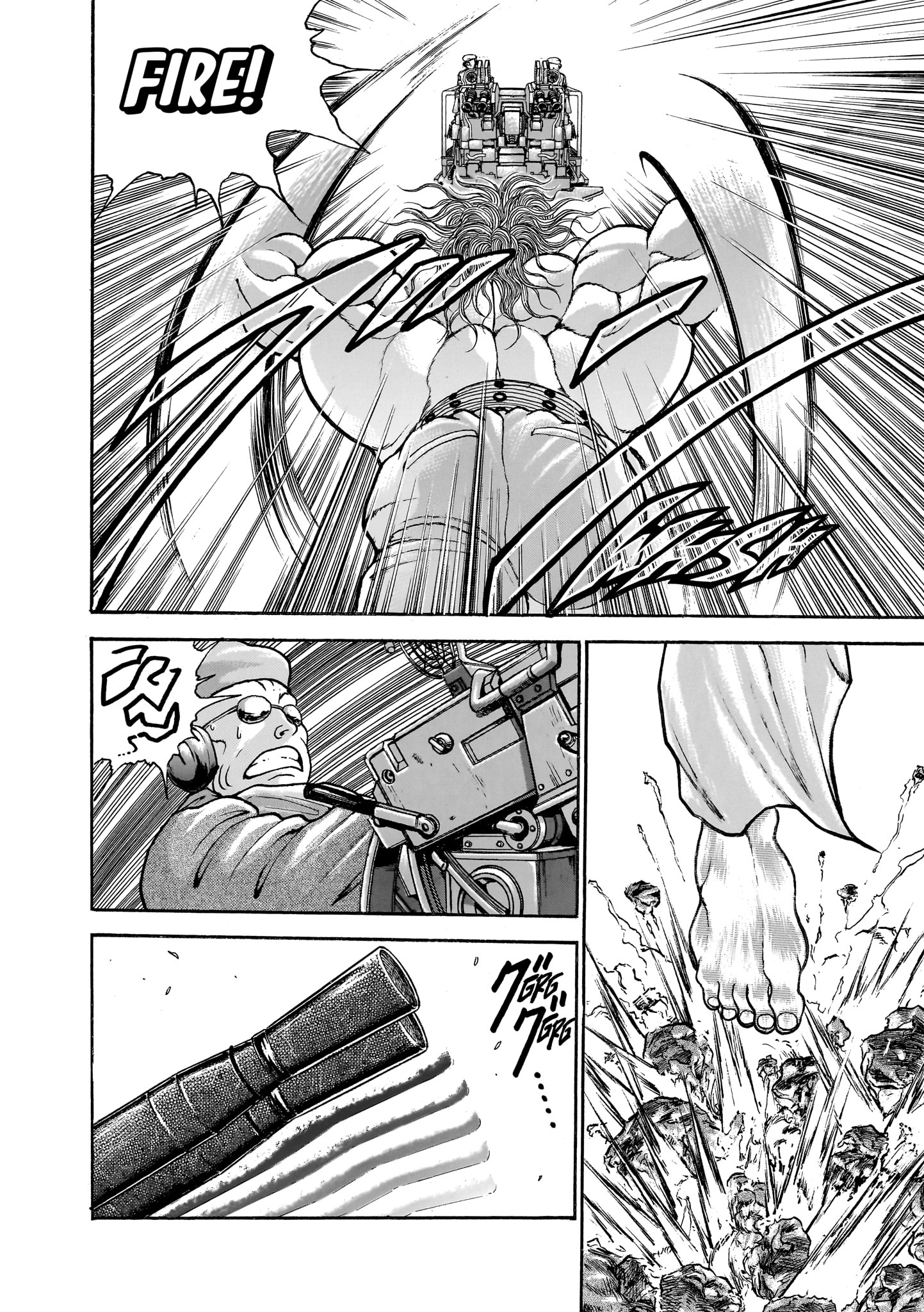 Baki Part 1 Chapter 355 page 8 - 