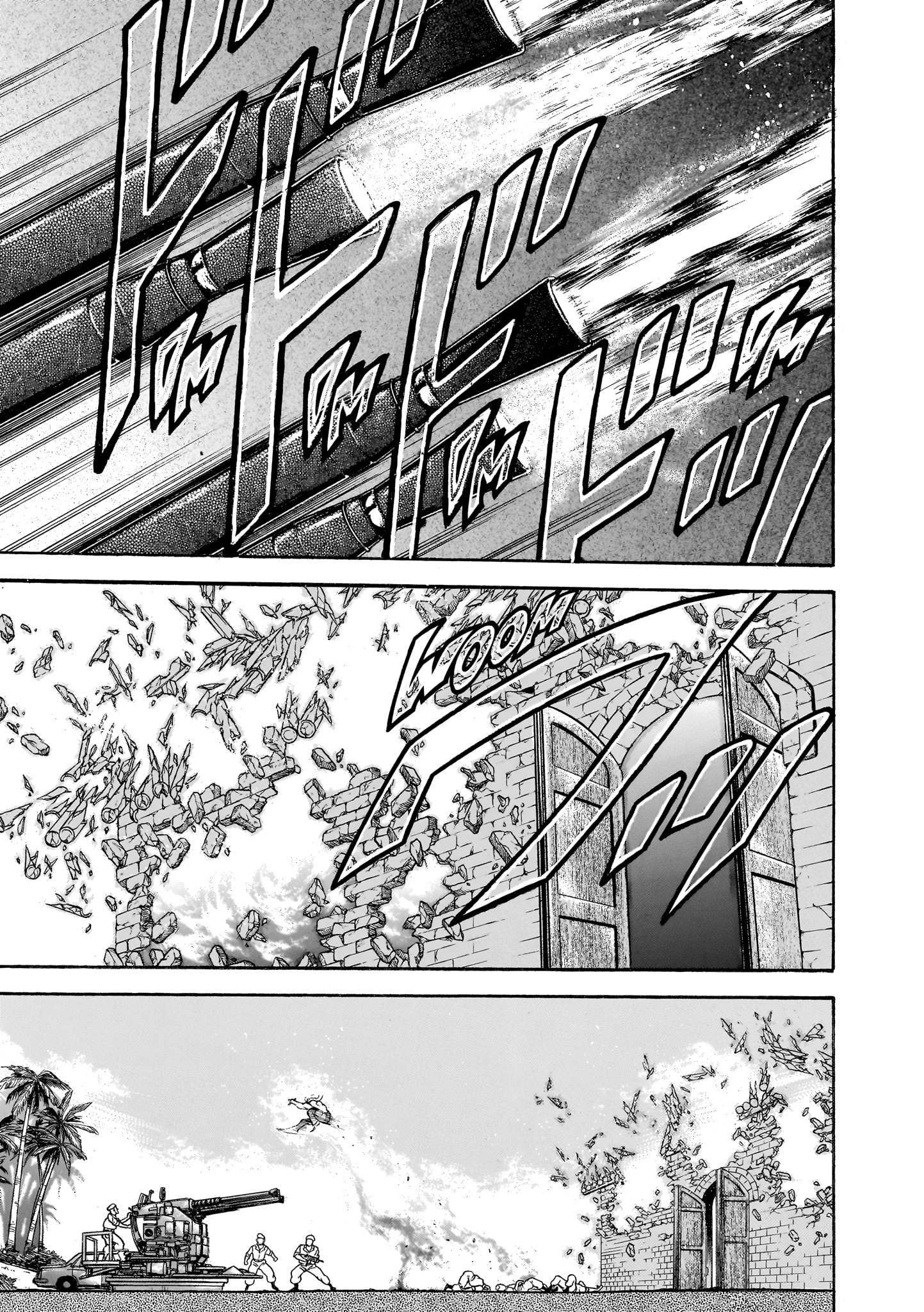 Baki Part 1 Chapter 355 page 9 - 