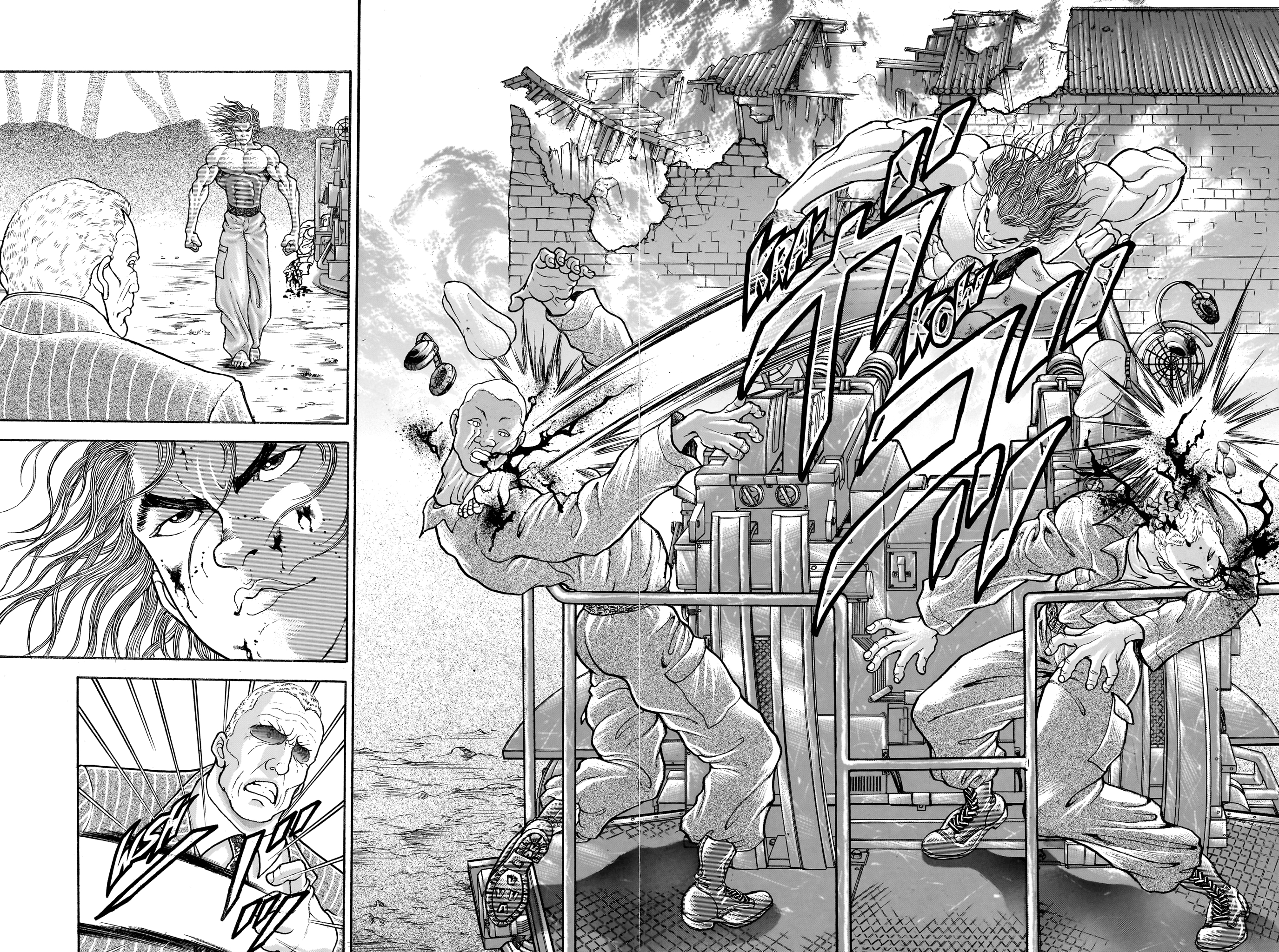 Baki Part 1 Chapter 355 page 10 - 