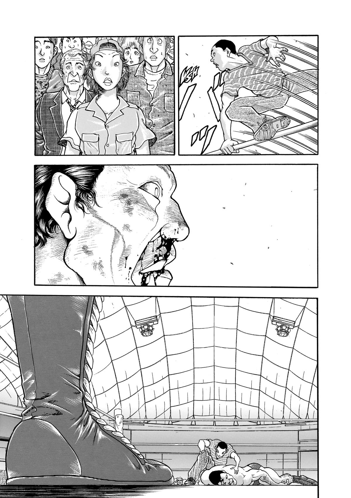 Baki Part 1 Chapter 370.1 page 2 - 