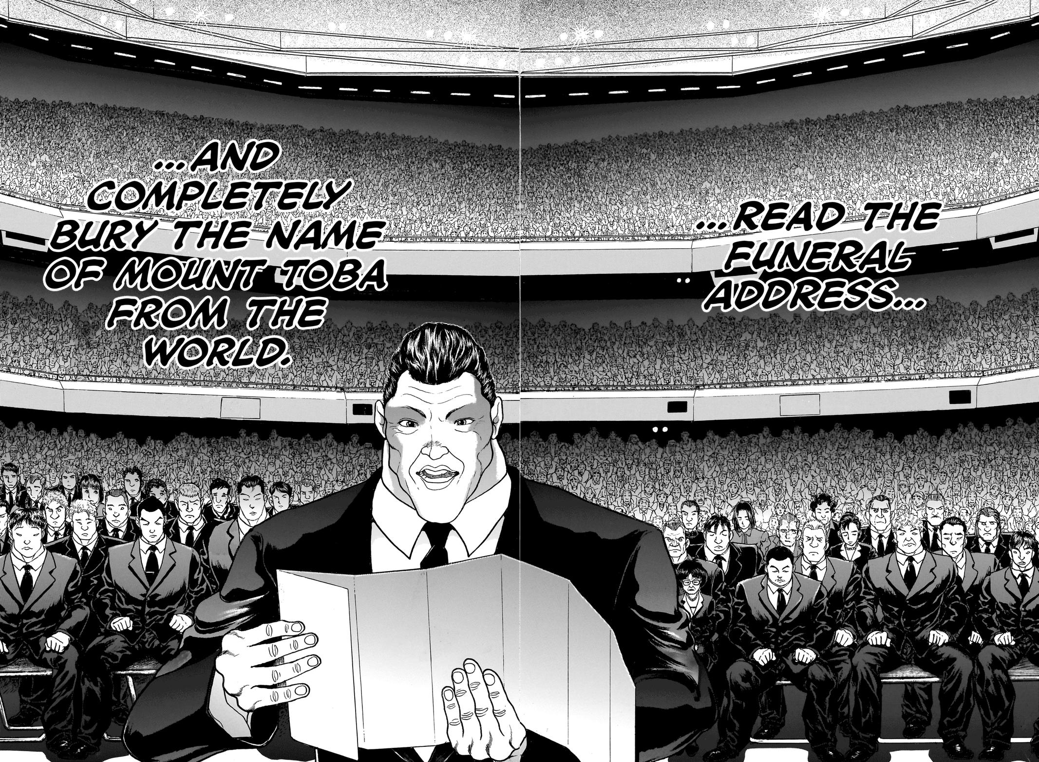 Baki Part 1 Chapter 370.1 page 11 - 
