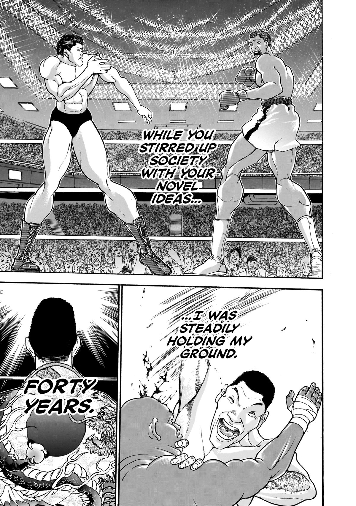 Baki Part 1 Chapter 370.1 page 13 - 