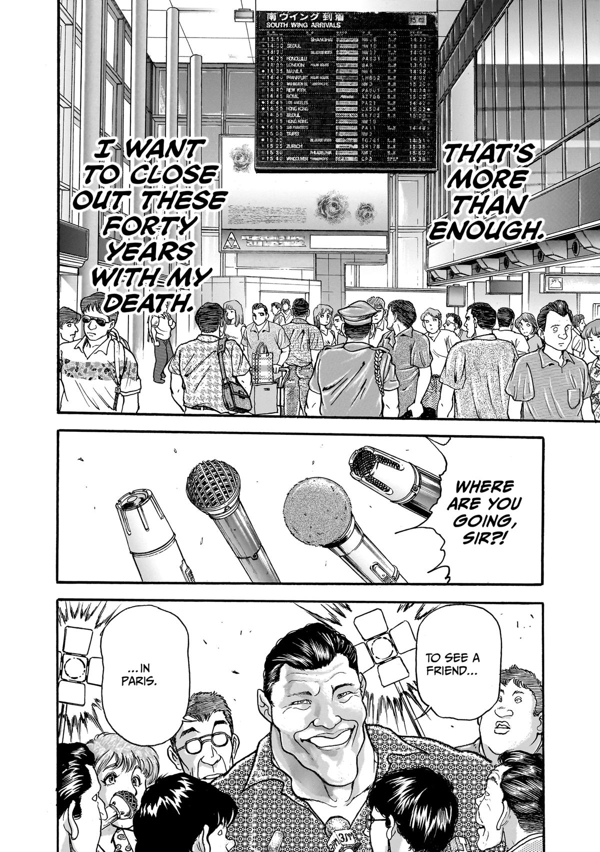 Baki Part 1 Chapter 370.1 page 14 - 
