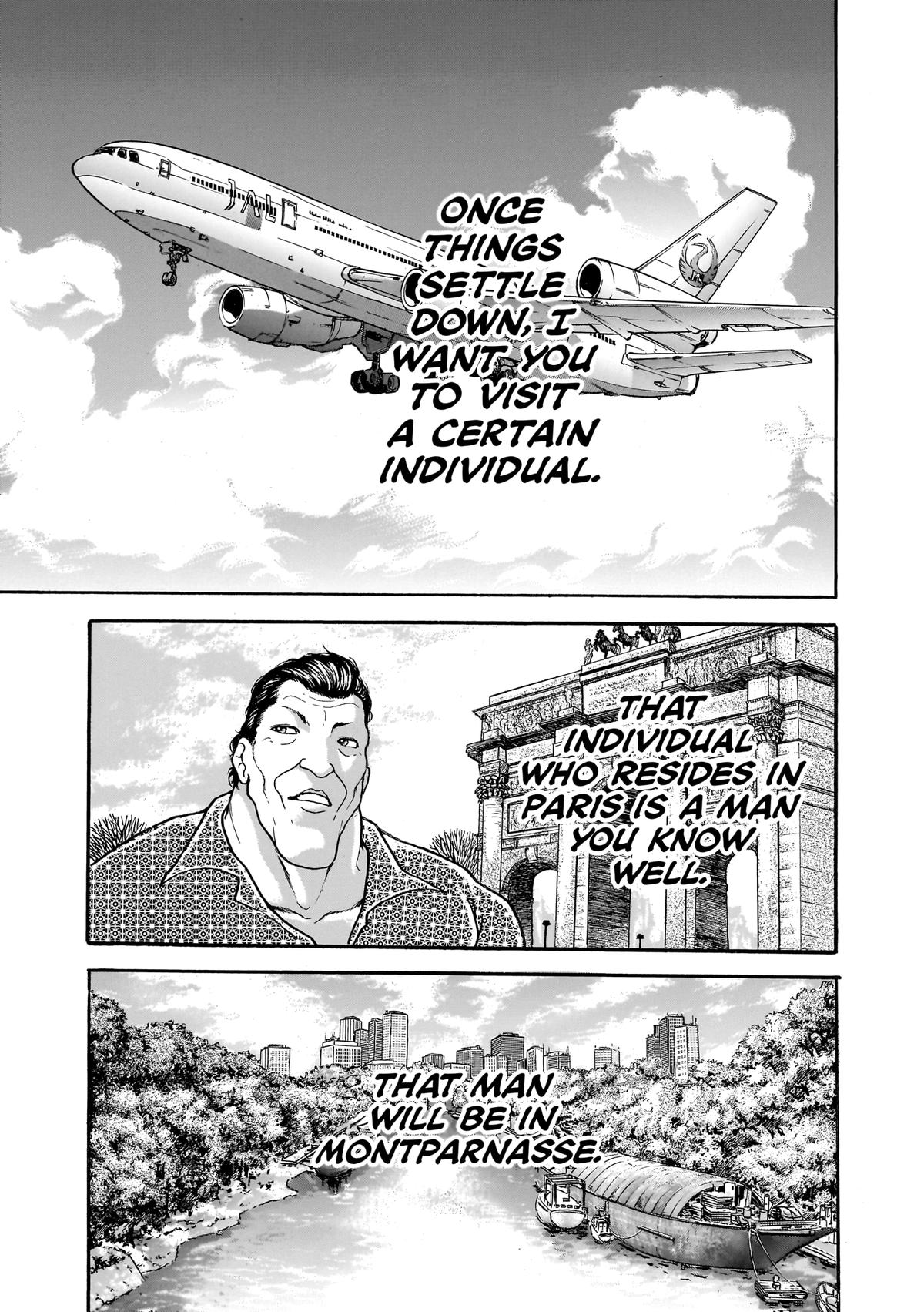 Baki Part 1 Chapter 370.1 page 15 - 