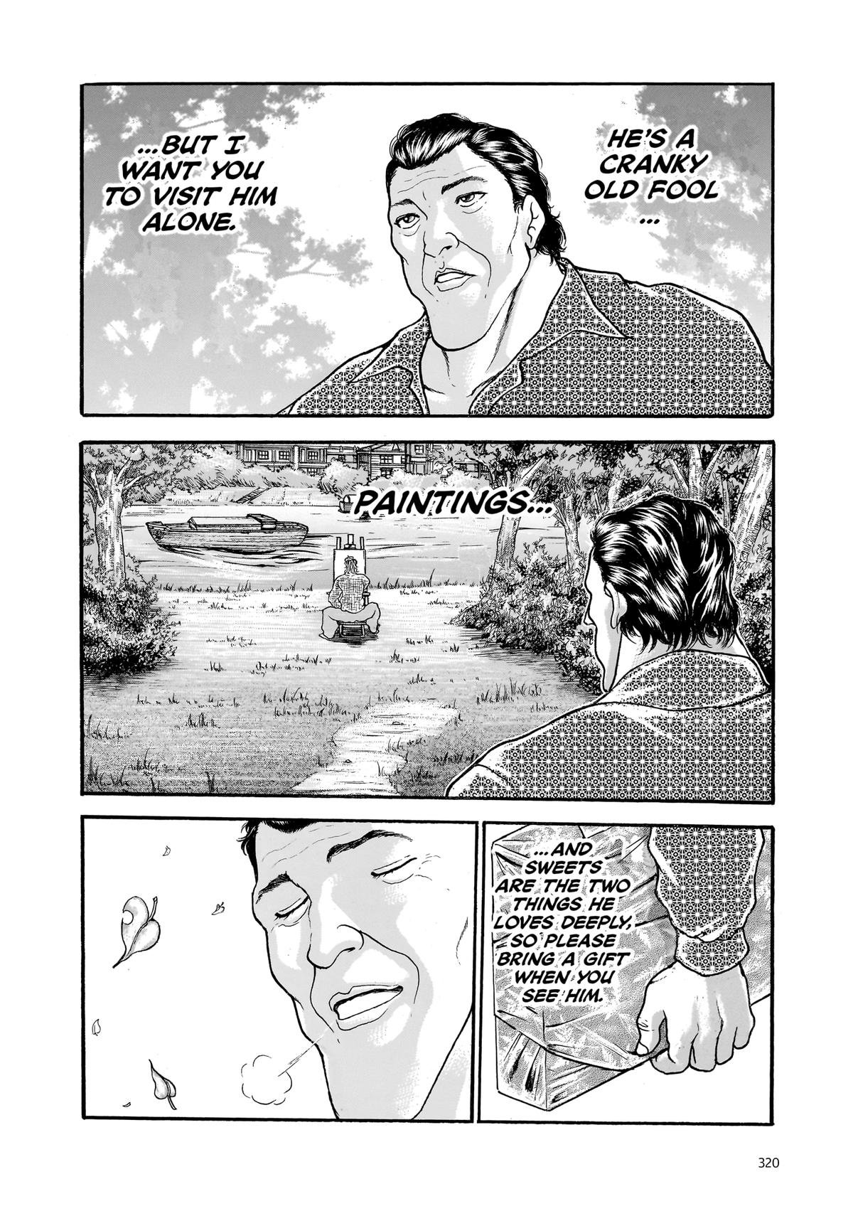Baki Part 1 Chapter 370.1 page 16 - 