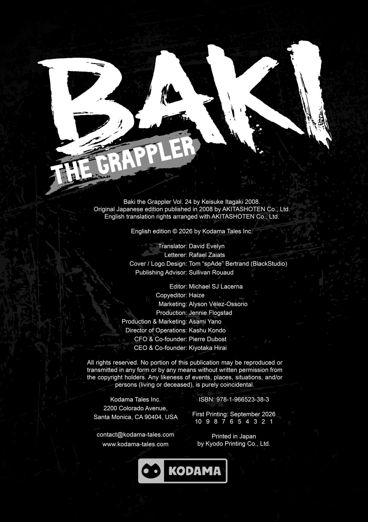 Baki Part 1 Chapter 370.1 page 19 - 