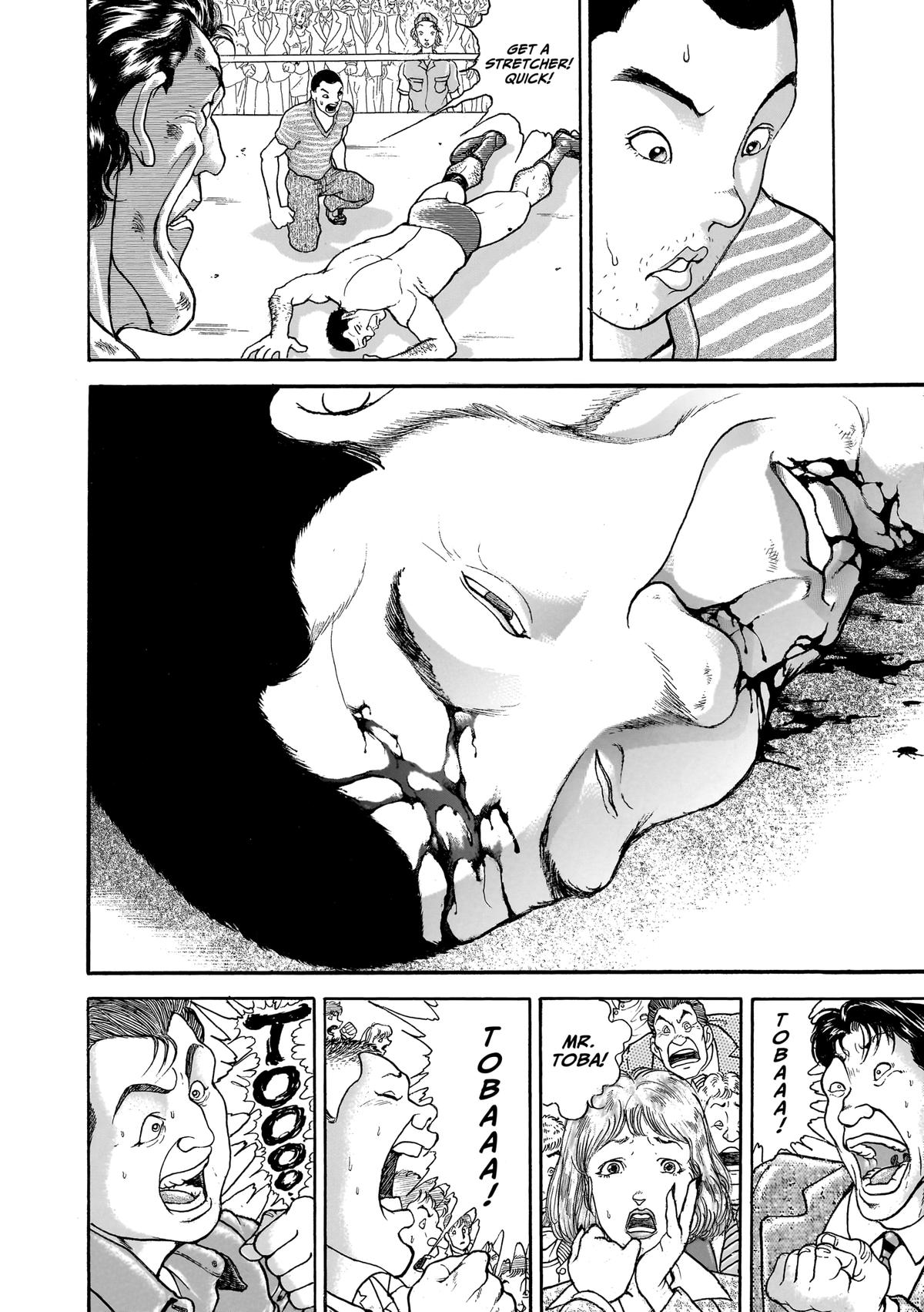 Baki Part 1 Chapter 370.1 page 3 - 