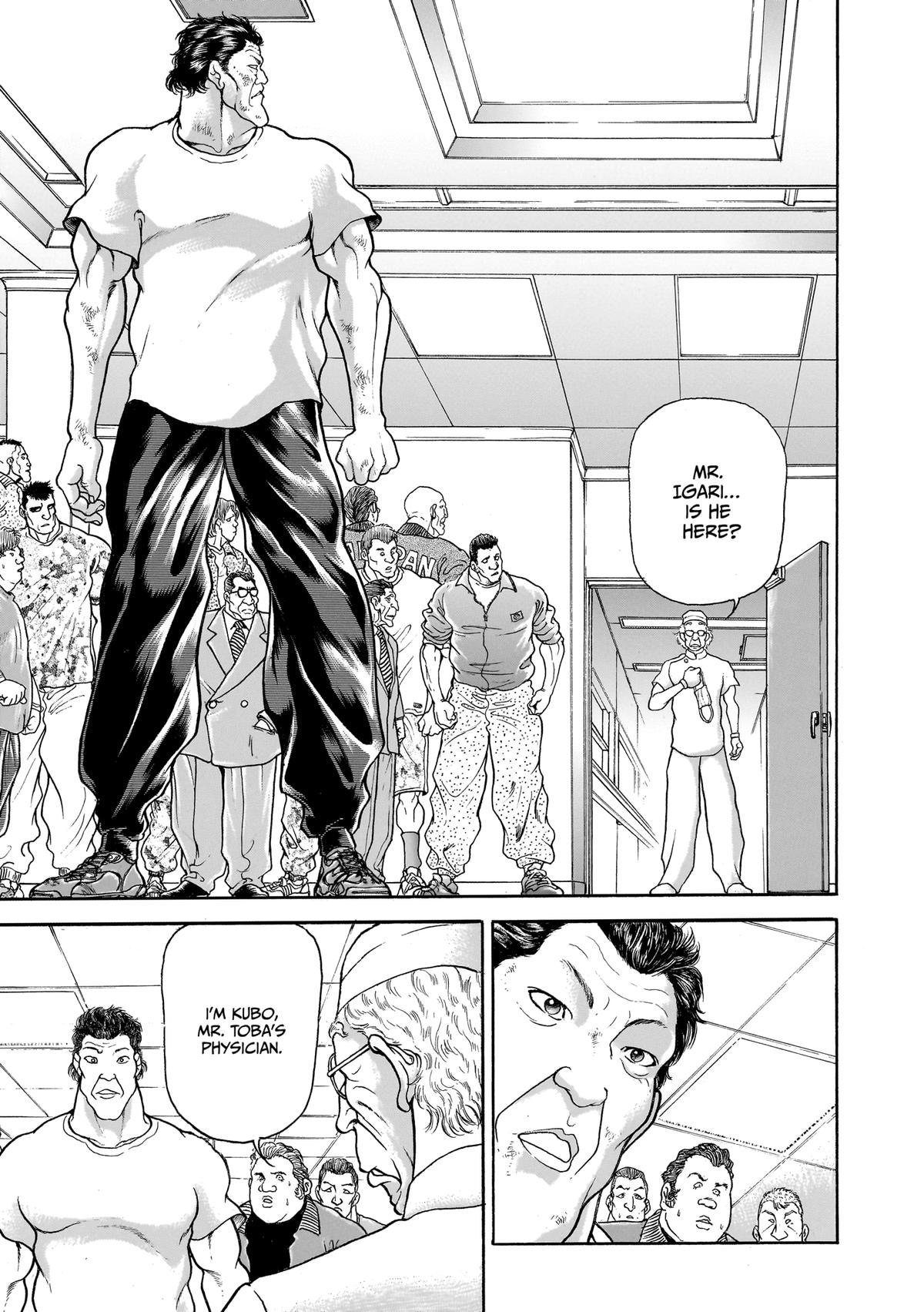 Baki Part 1 Chapter 370.1 page 6 - 