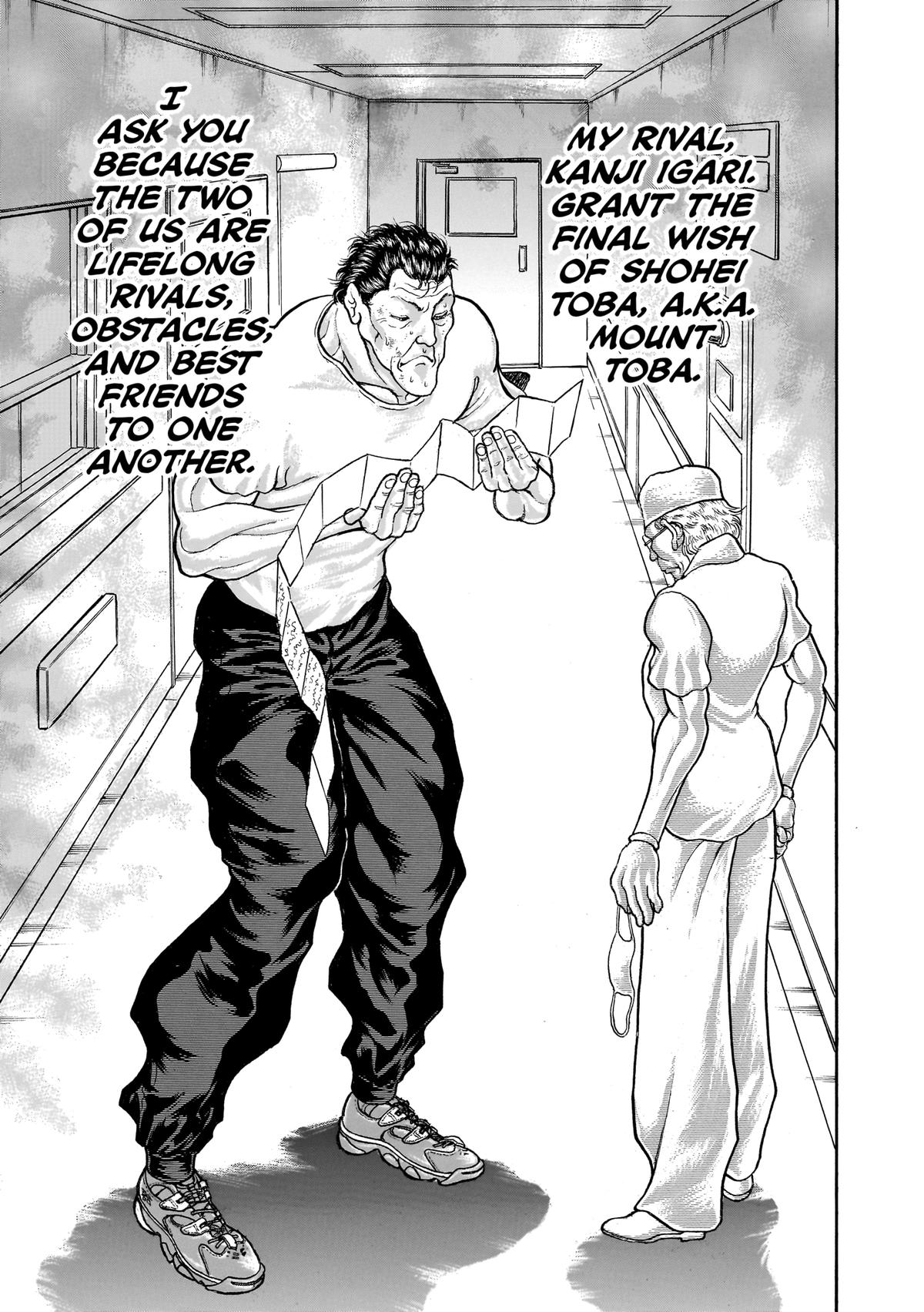 Baki Part 1 Chapter 370.1 page 8 - 