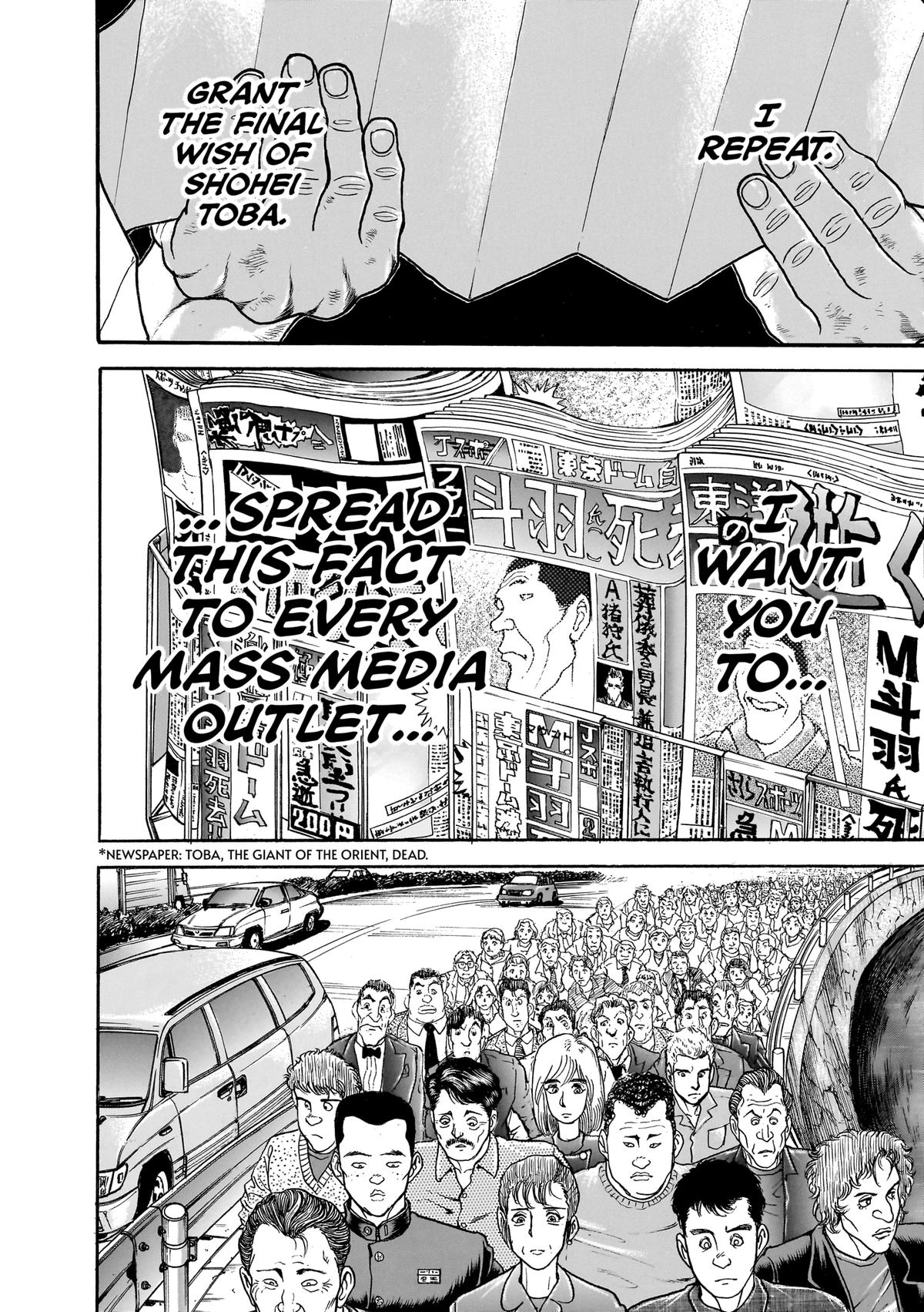 Baki Part 1 Chapter 370.1 page 9 - 