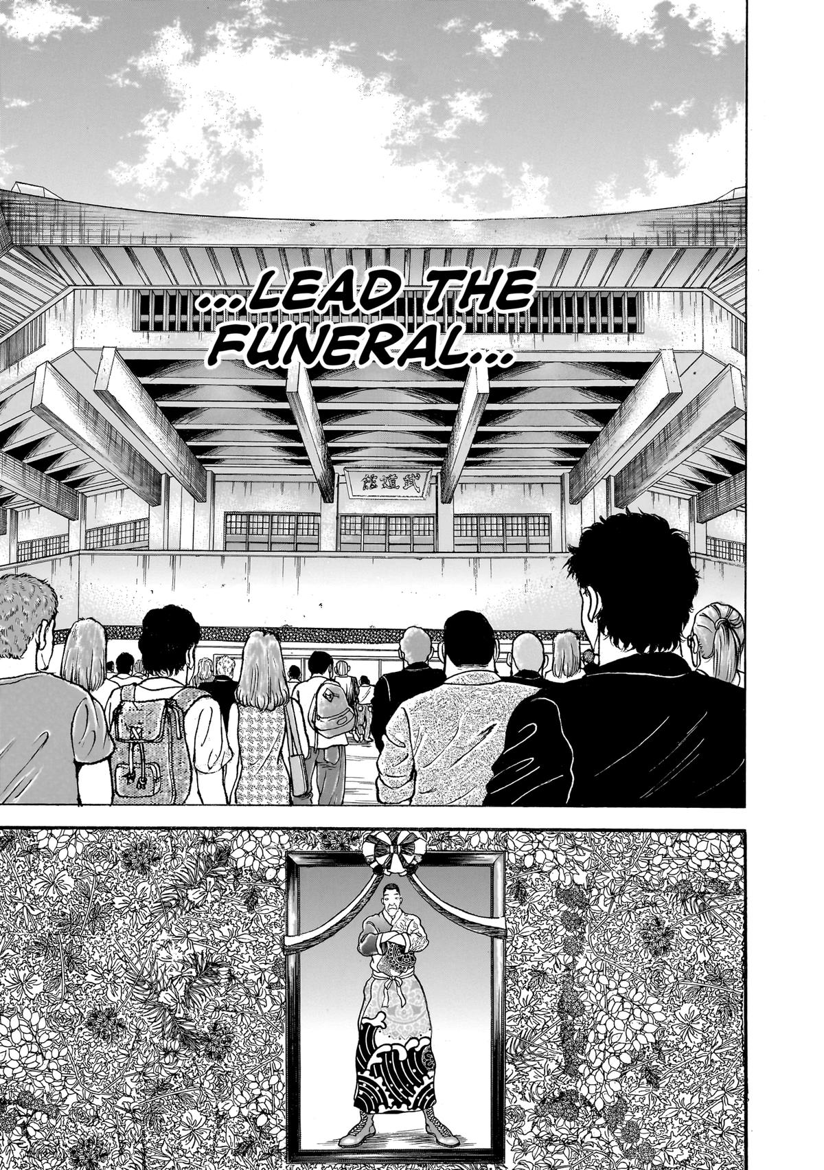Baki Part 1 Chapter 370.1 page 10 - 