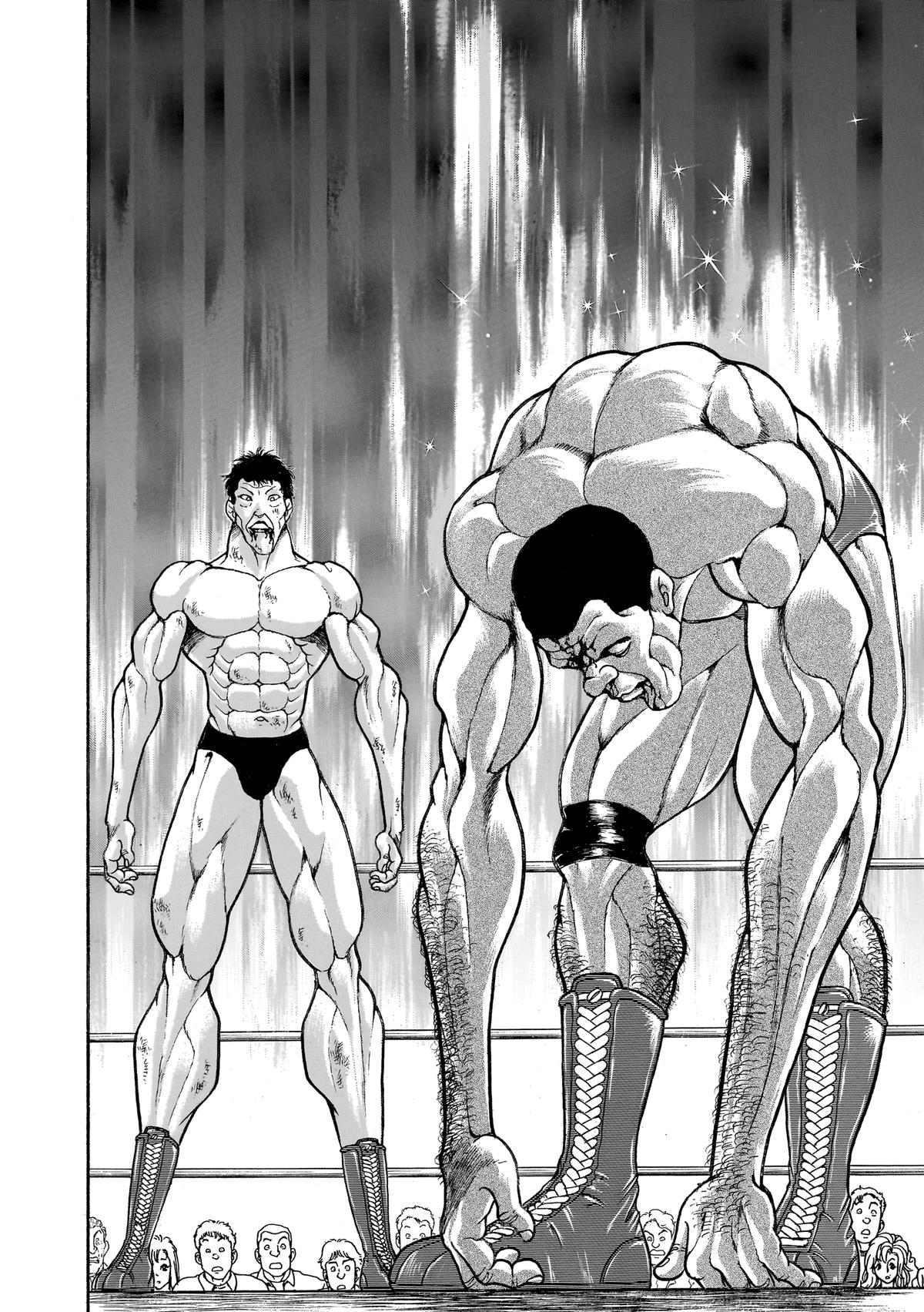 Baki Part 1 Chapter 370.2 page 11 - 