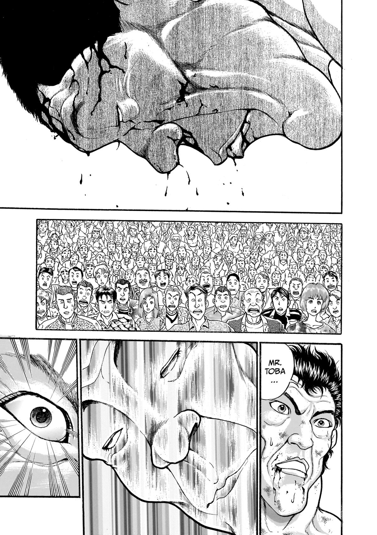 Baki Part 1 Chapter 370.2 page 12 - 