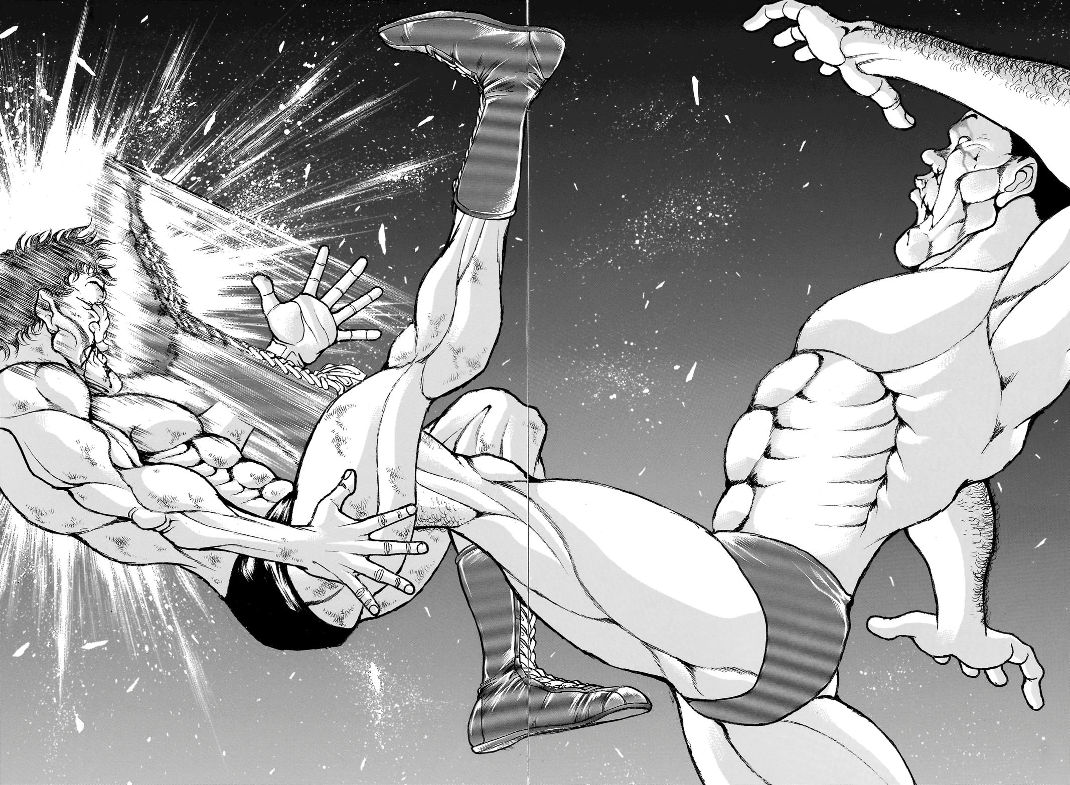 Baki Part 1 Chapter 370.2 page 13 - 