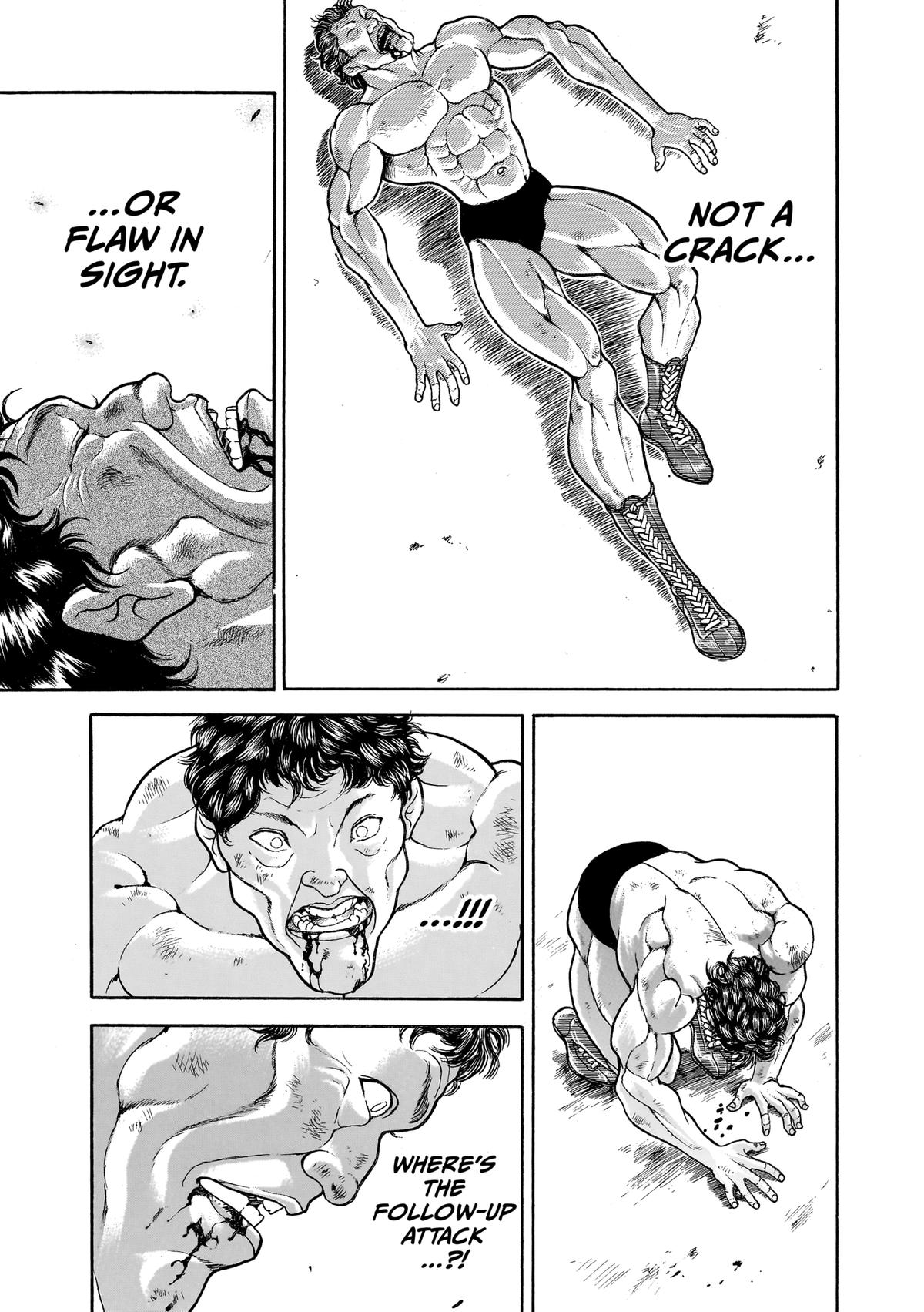Baki Part 1 Chapter 370.2 page 15 - 