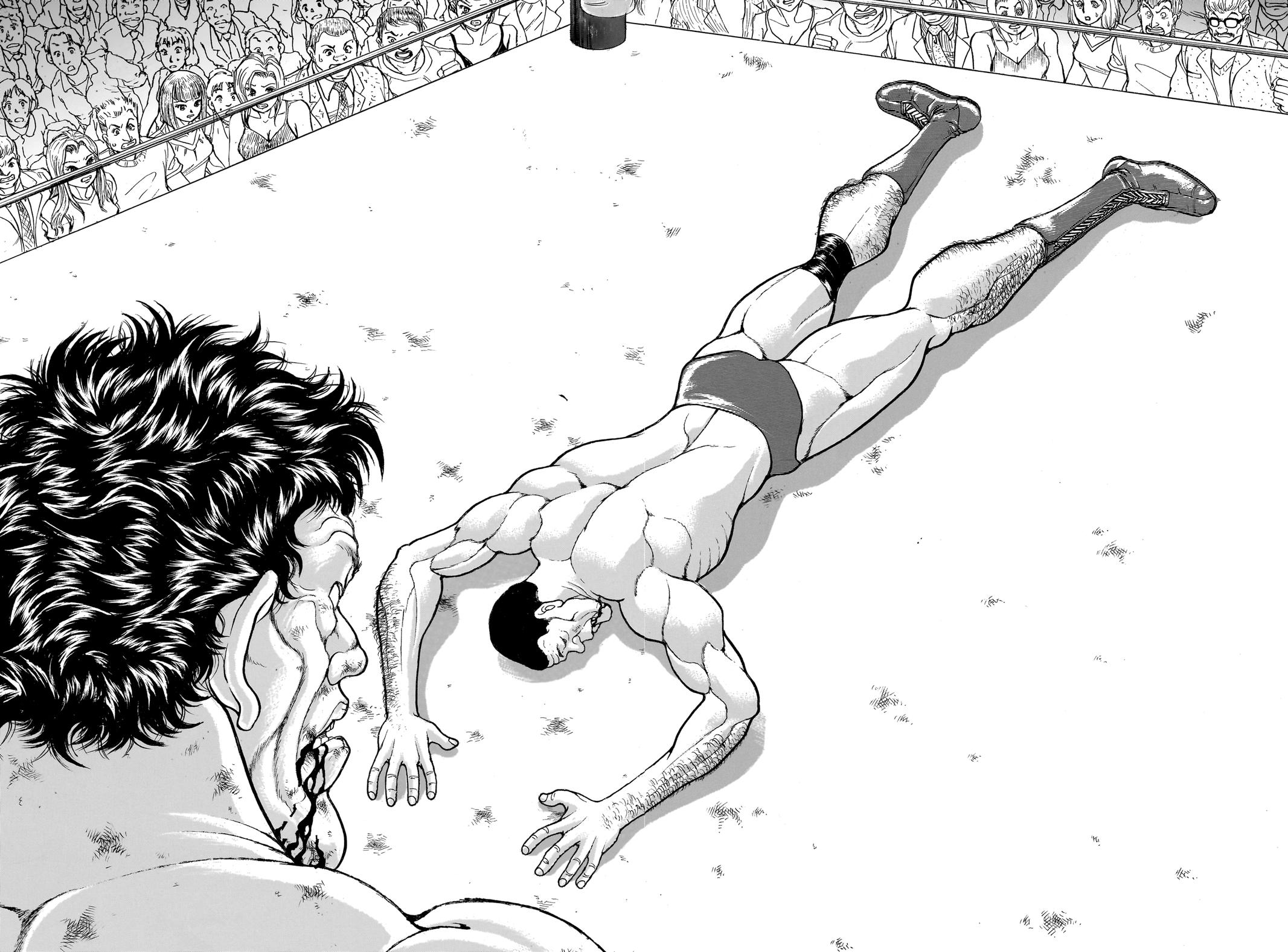 Baki Part 1 Chapter 370.2 page 16 - 