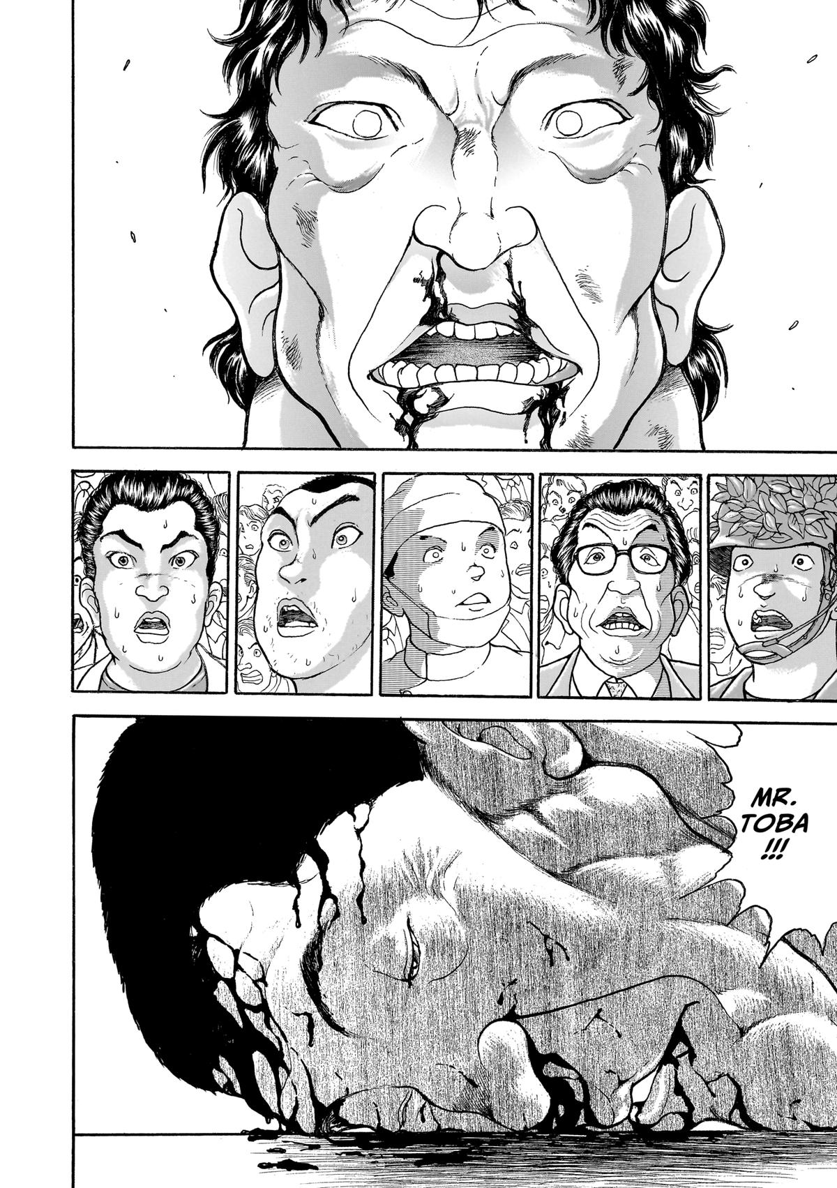 Baki Part 1 Chapter 370.2 page 17 - 