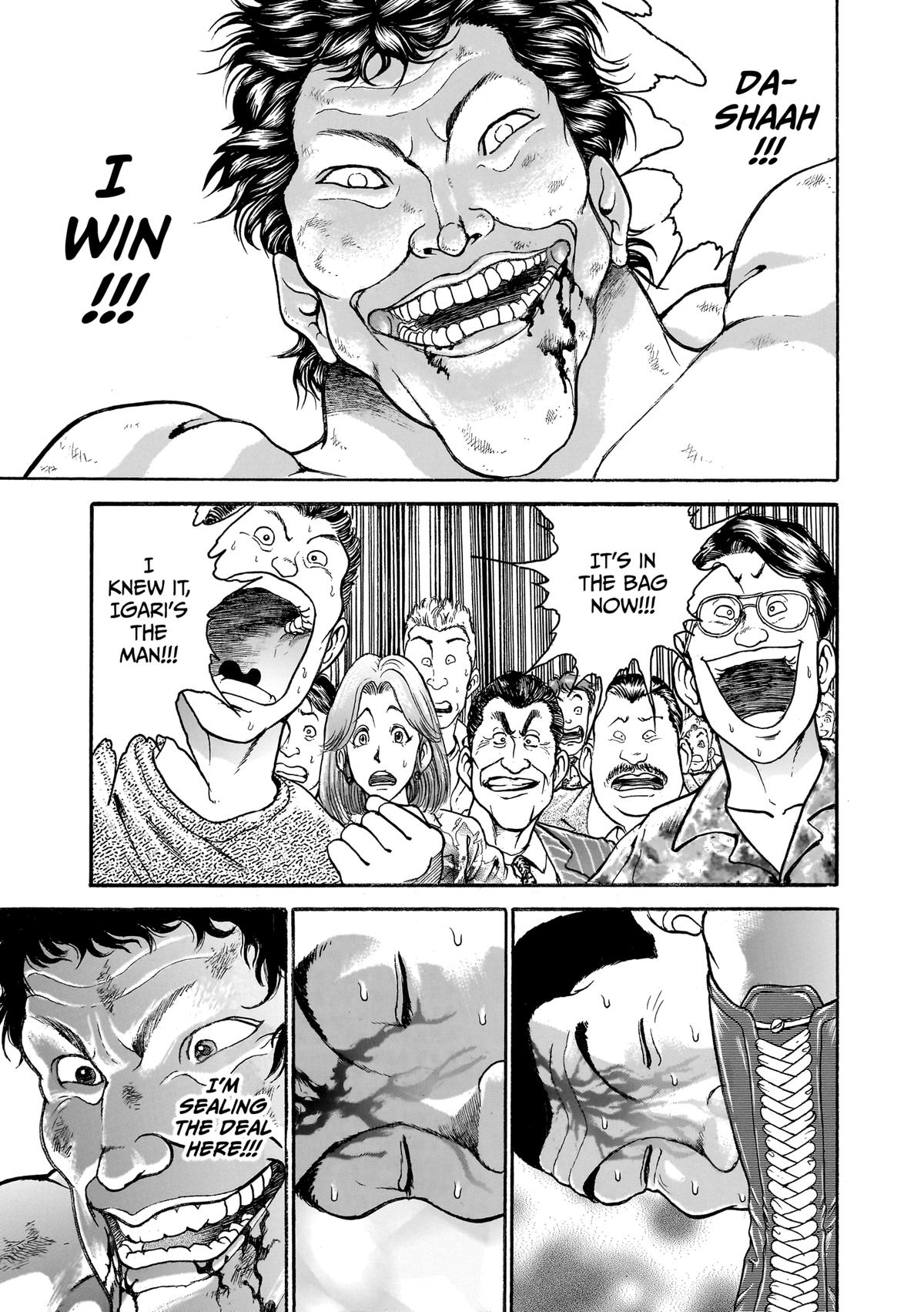 Baki Part 1 Chapter 370.2 page 3 - 