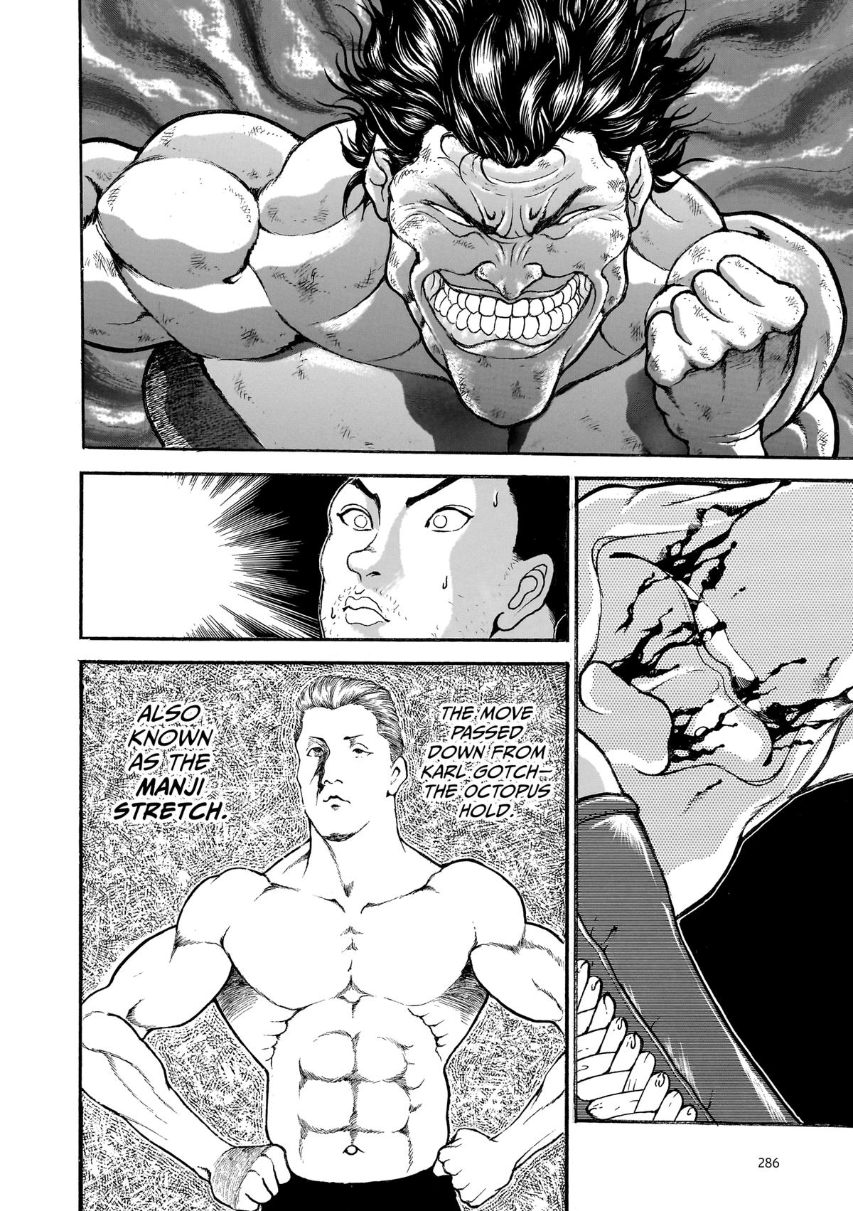 Baki Part 1 Chapter 370.2 page 4 - 