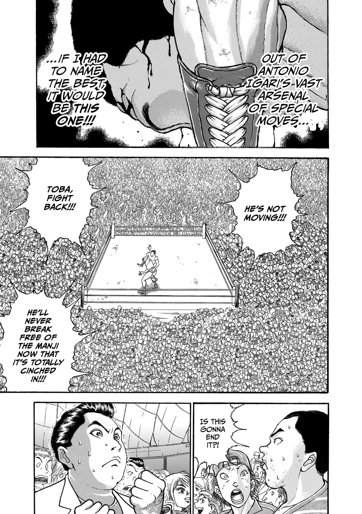 Baki Part 1 Chapter 370.2 page 5 - 
