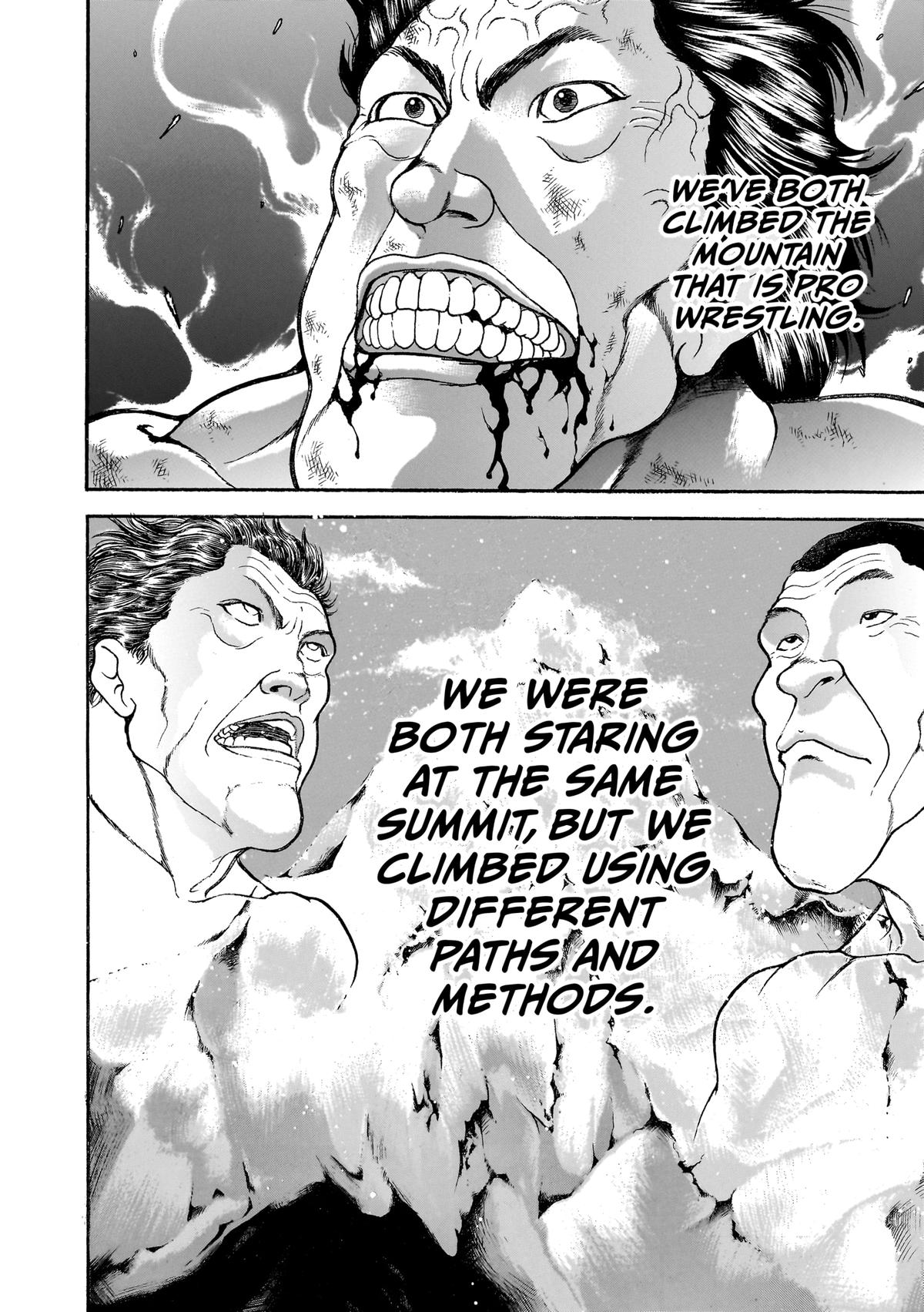 Baki Part 1 Chapter 370.2 page 6 - 