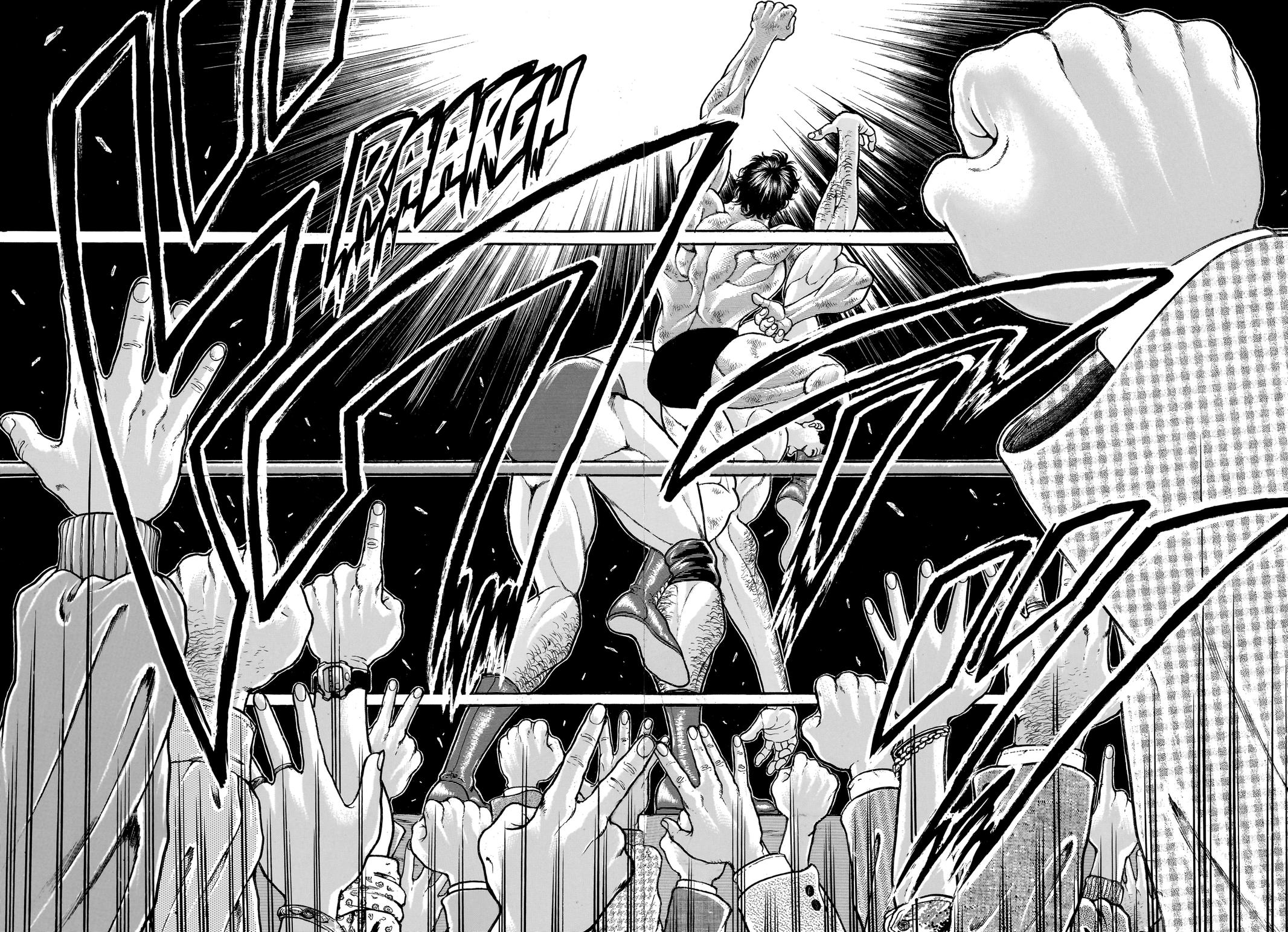 Baki Part 1 Chapter 370.2 page 8 - 