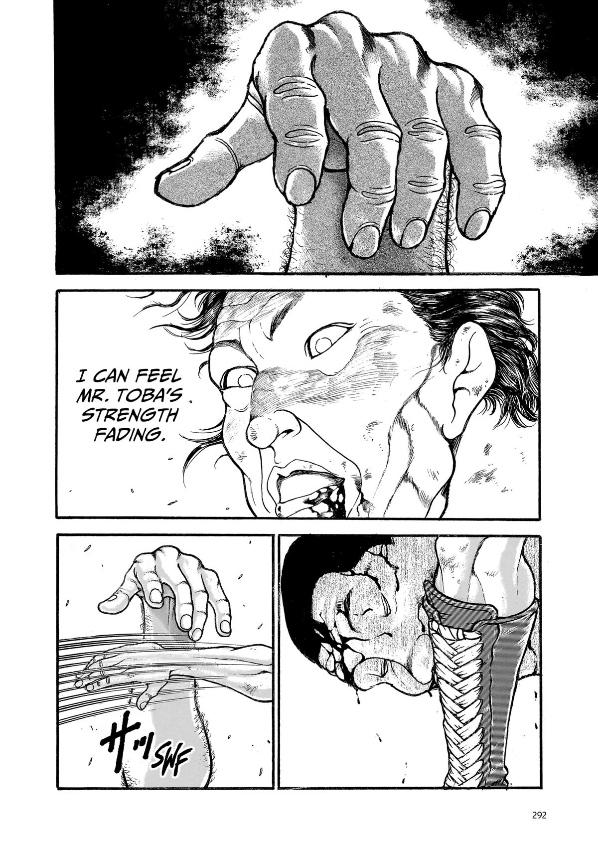 Baki Part 1 Chapter 370.2 page 9 - 