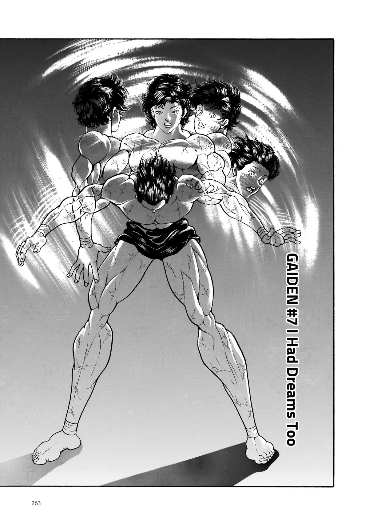 Baki Part 1 Chapter 370.3 page 1 - 