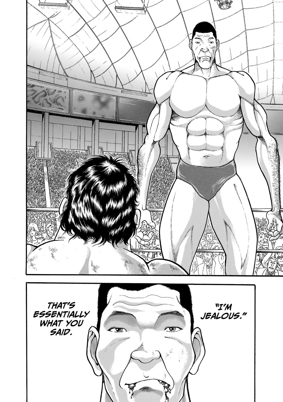 Baki Part 1 Chapter 370.3 page 2 - 