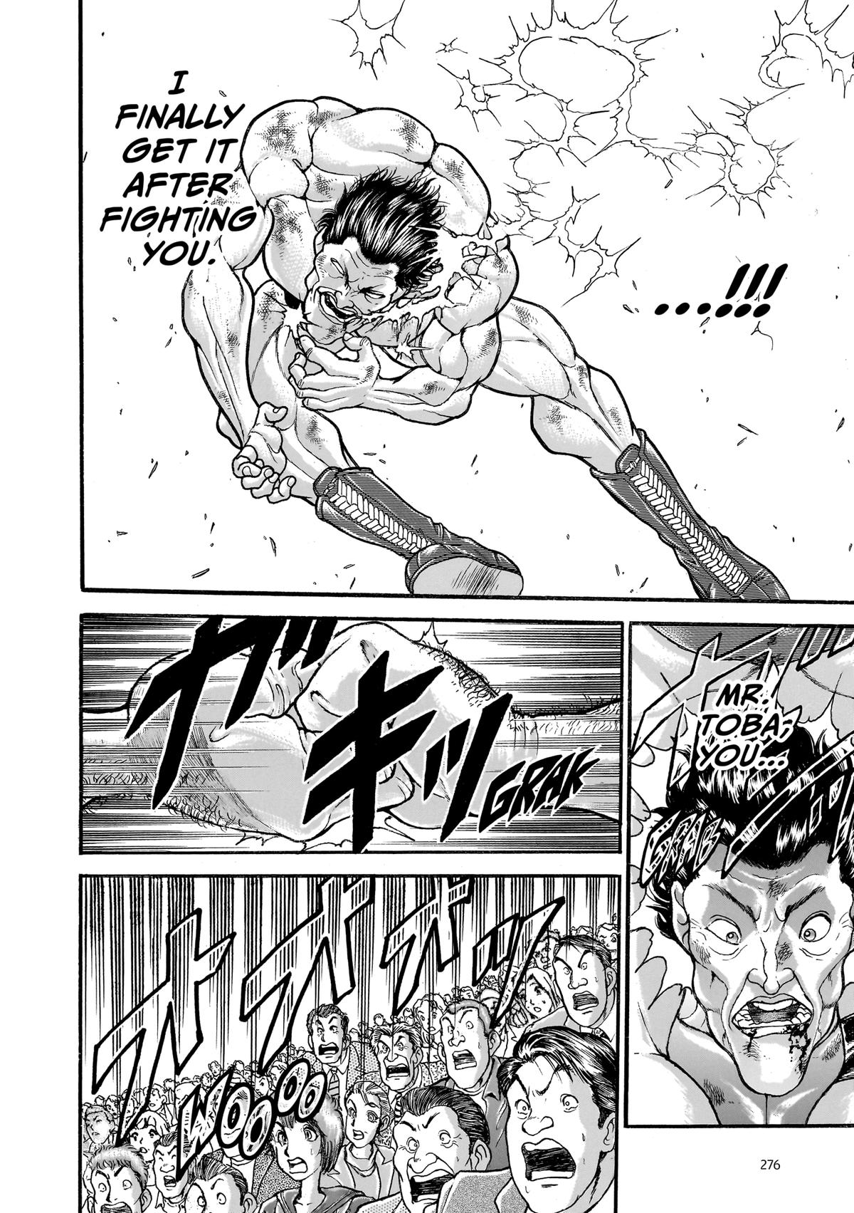 Baki Part 1 Chapter 370.3 page 11 - 
