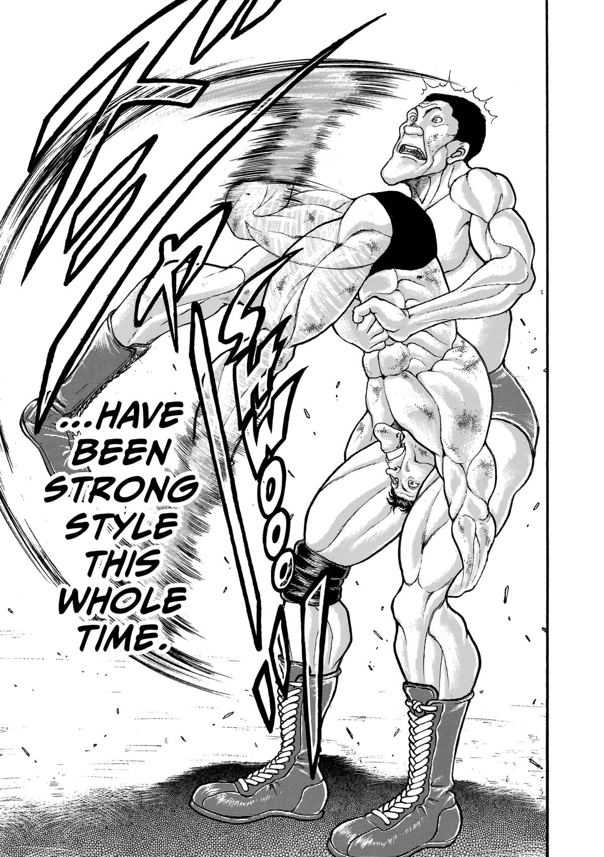 Baki Part 1 Chapter 370.3 page 12 - 
