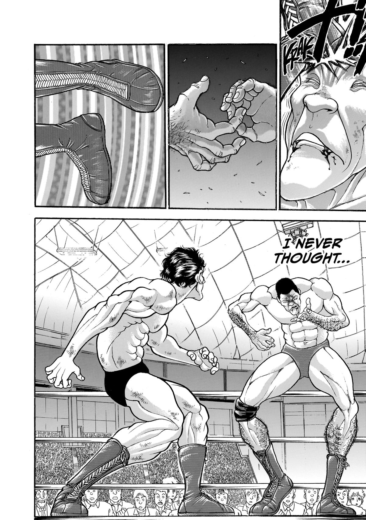 Baki Part 1 Chapter 370.3 page 13 - 