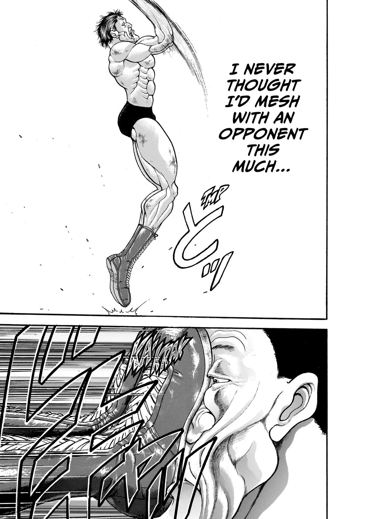 Baki Part 1 Chapter 370.3 page 14 - 