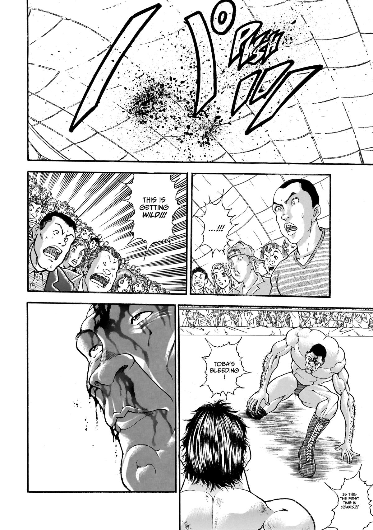 Baki Part 1 Chapter 370.3 page 15 - 