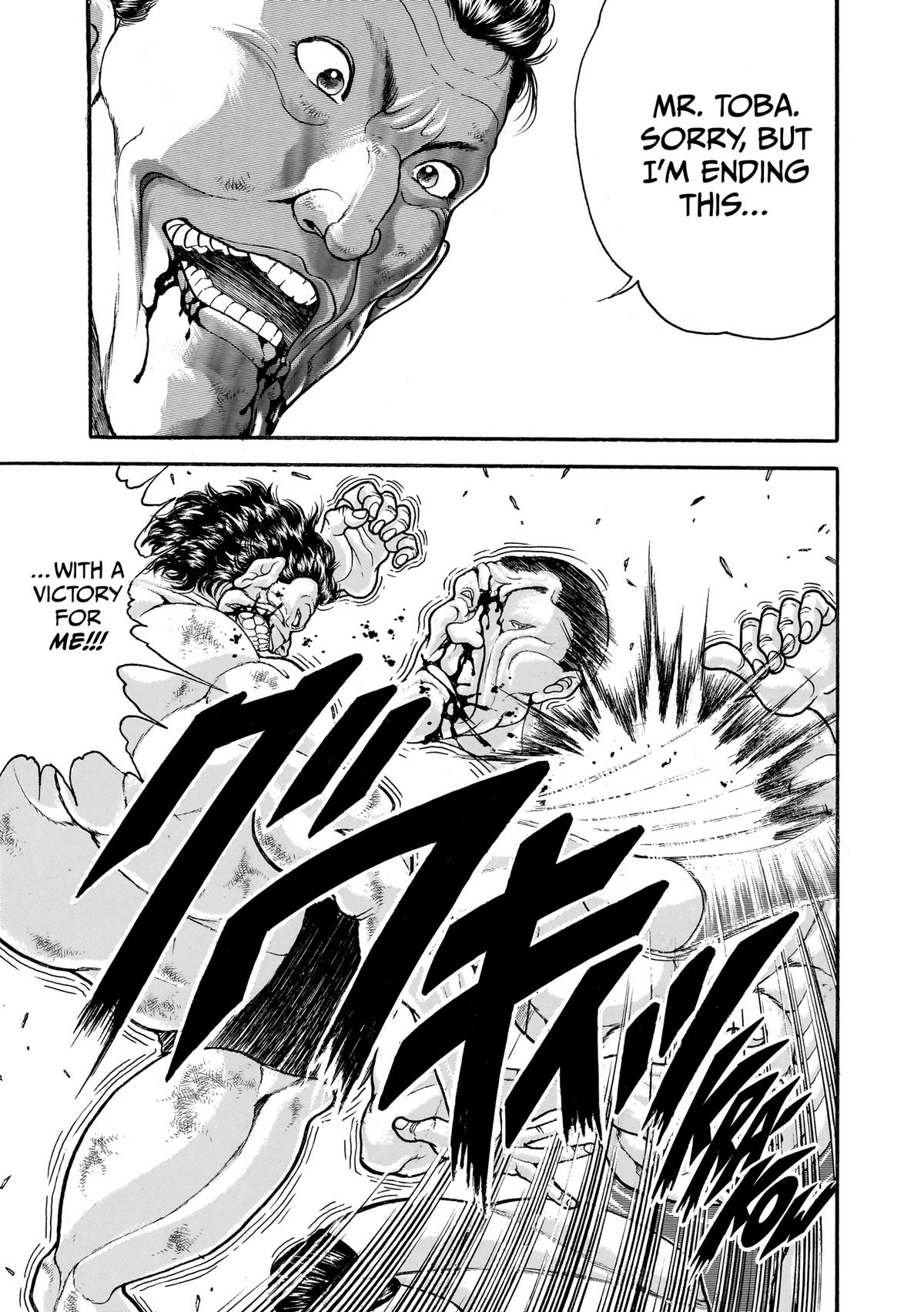 Baki Part 1 Chapter 370.3 page 16 - 