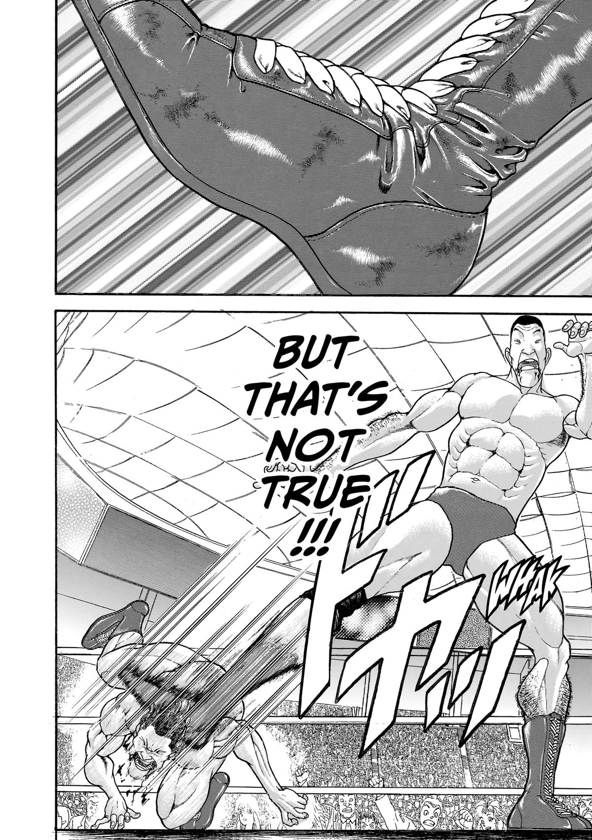 Baki Part 1 Chapter 370.3 page 4 - 