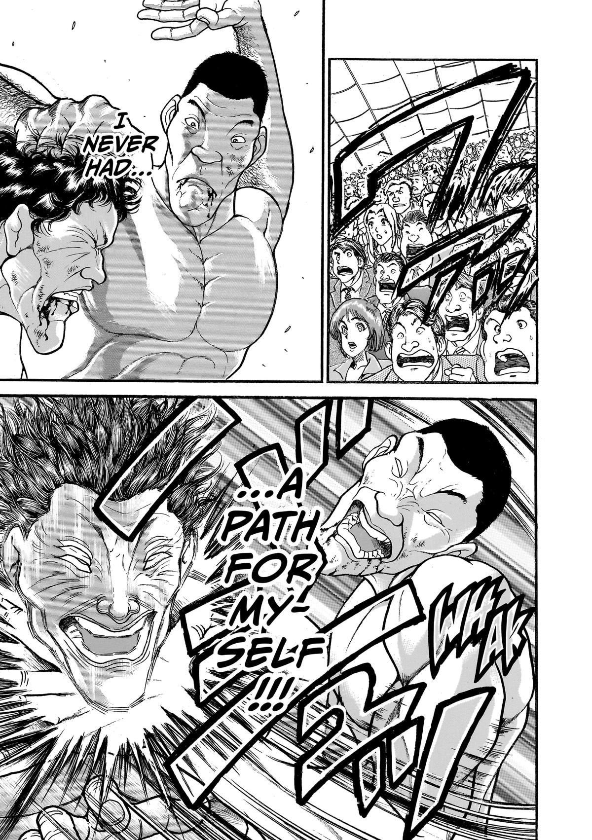 Baki Part 1 Chapter 370.3 page 5 - 