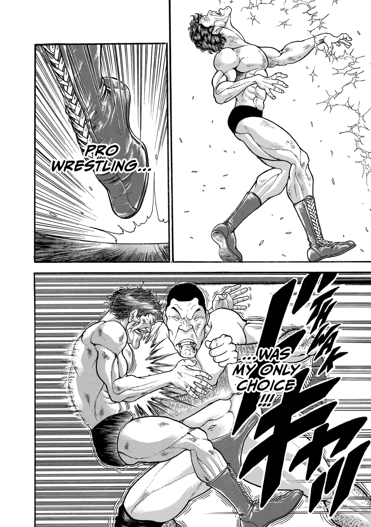 Baki Part 1 Chapter 370.3 page 6 - 