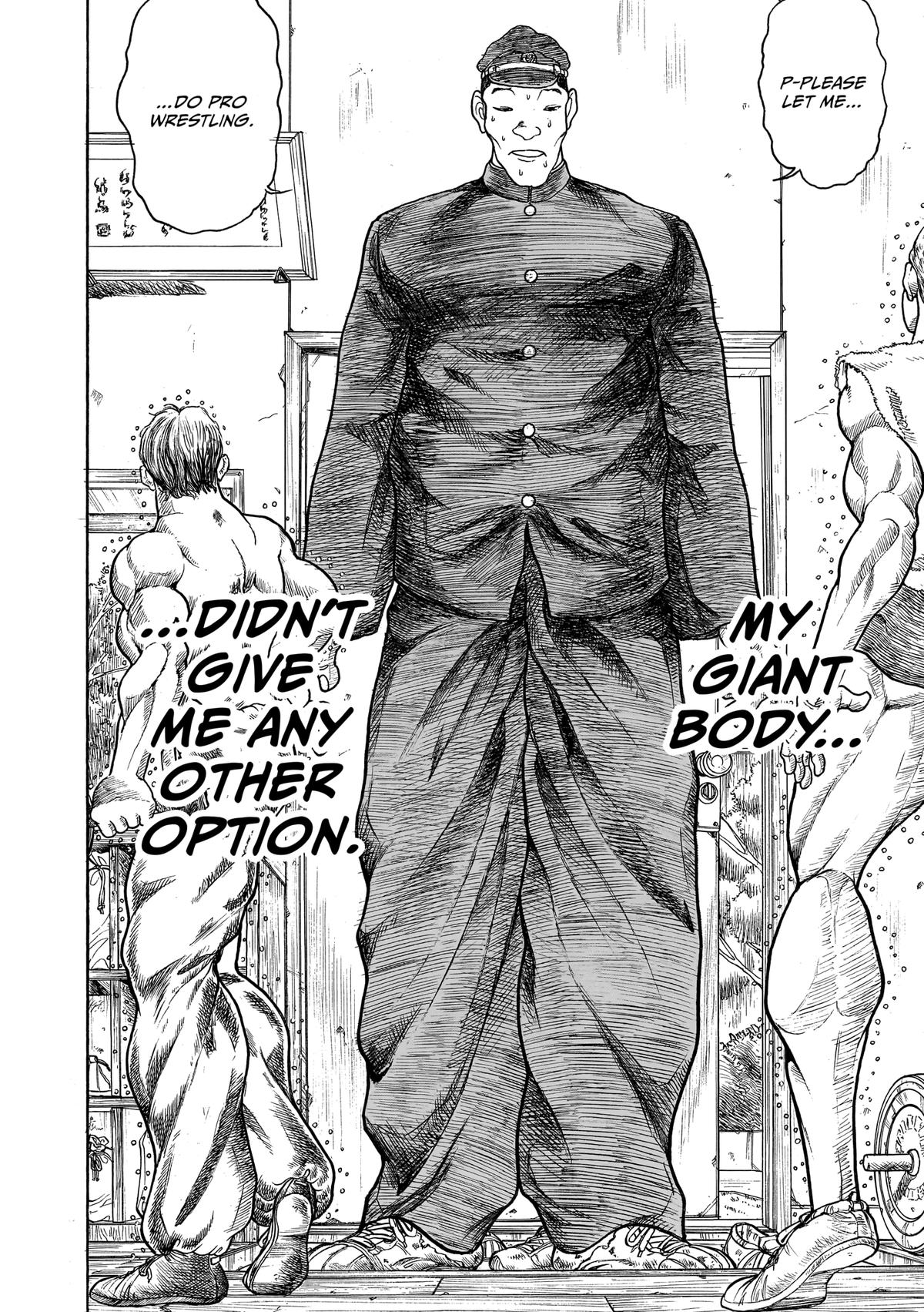 Baki Part 1 Chapter 370.3 page 8 - 