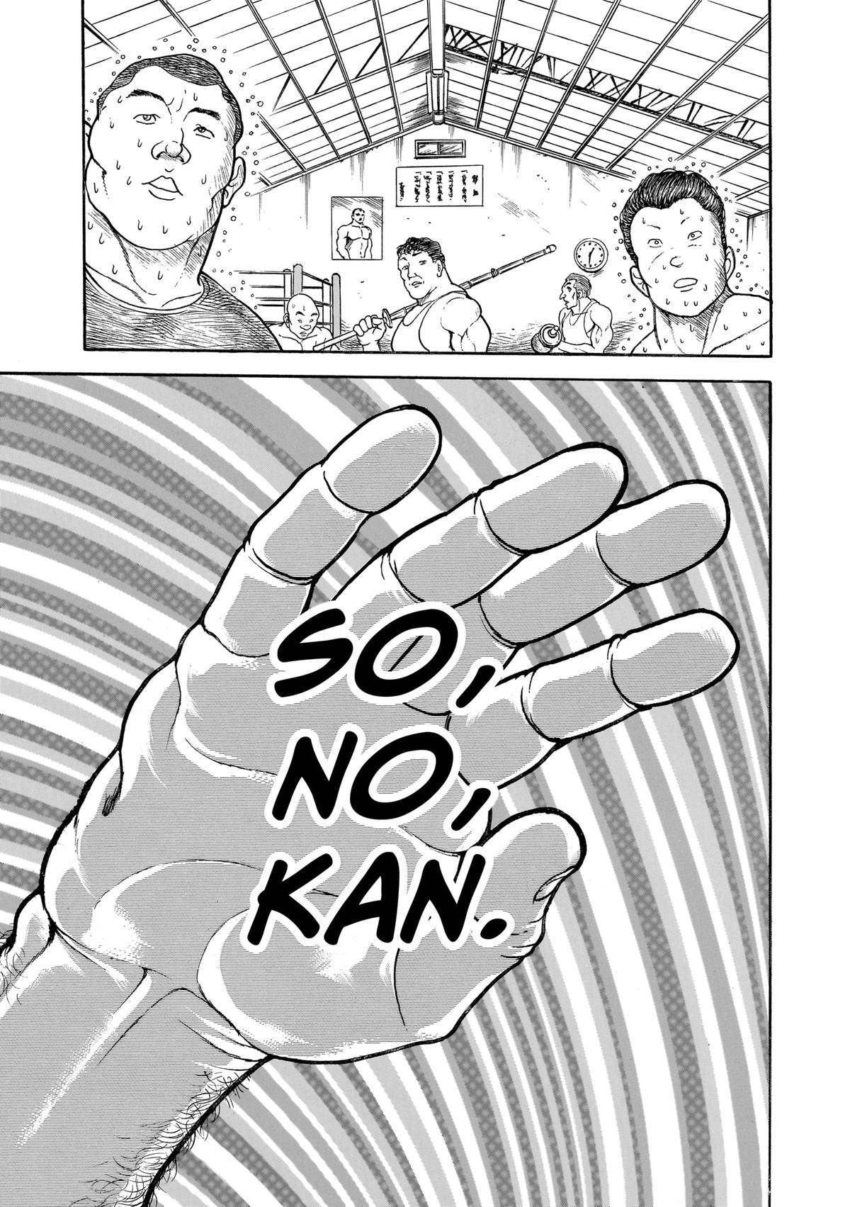 Baki Part 1 Chapter 370.3 page 9 - 