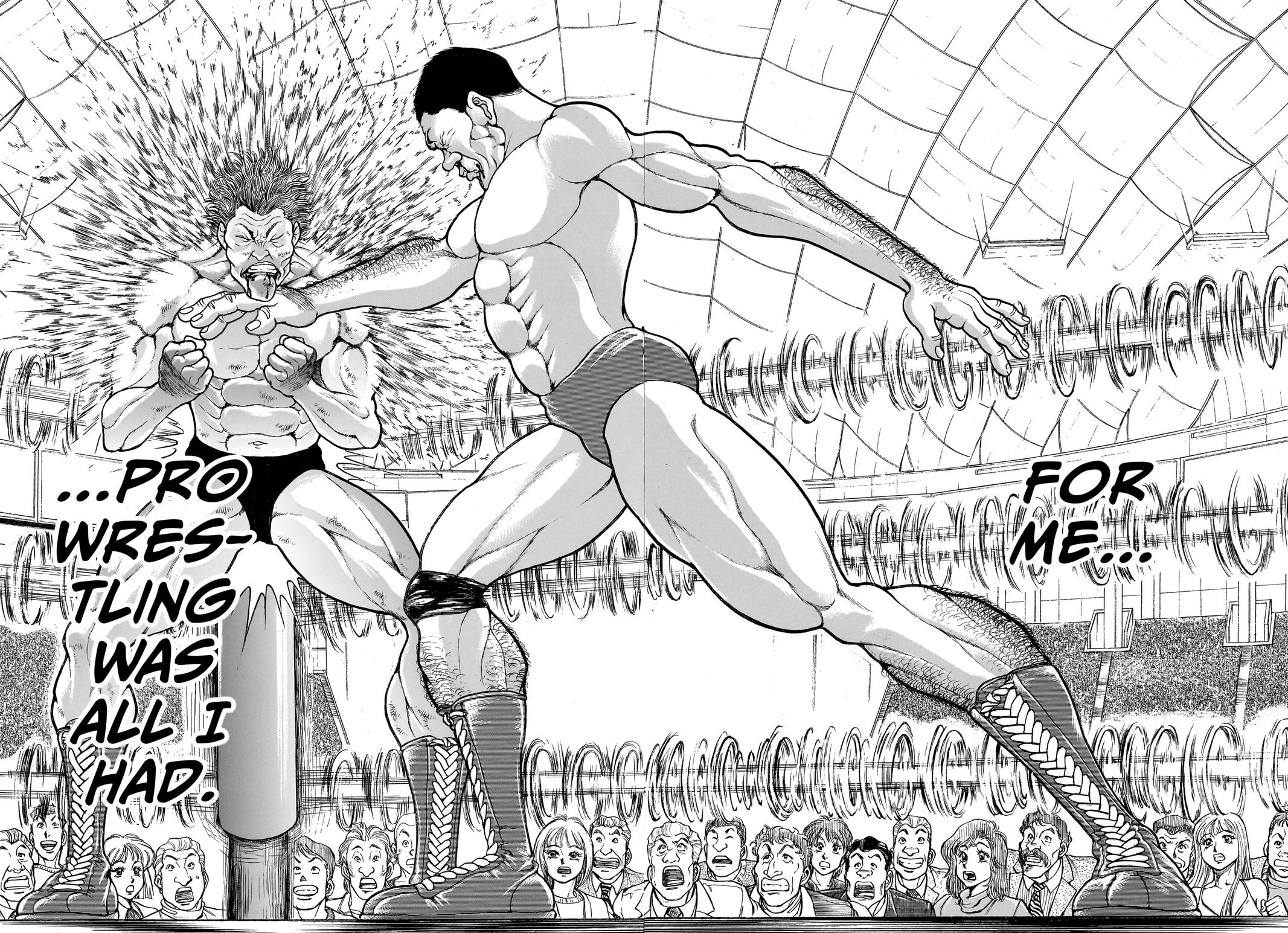 Baki Part 1 Chapter 370.3 page 10 - 