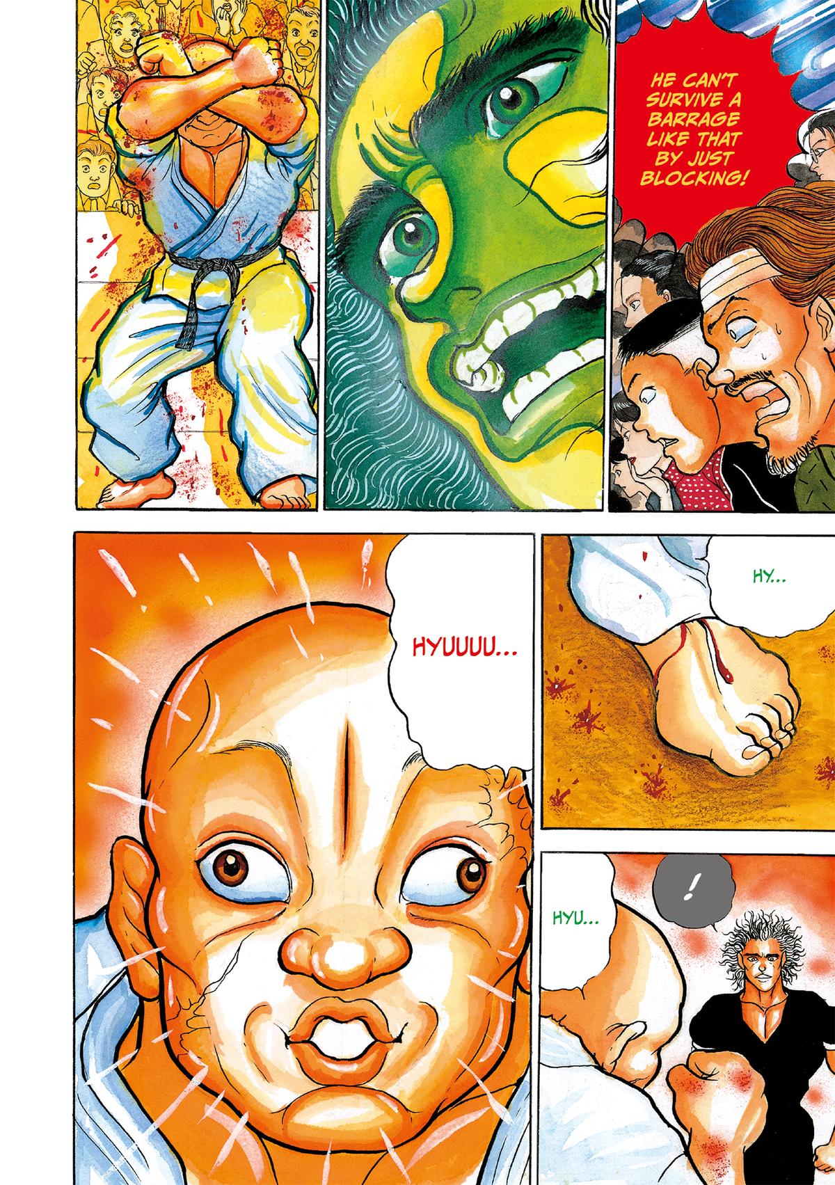 Baki Part 1 Chapter 59 page 3 - 