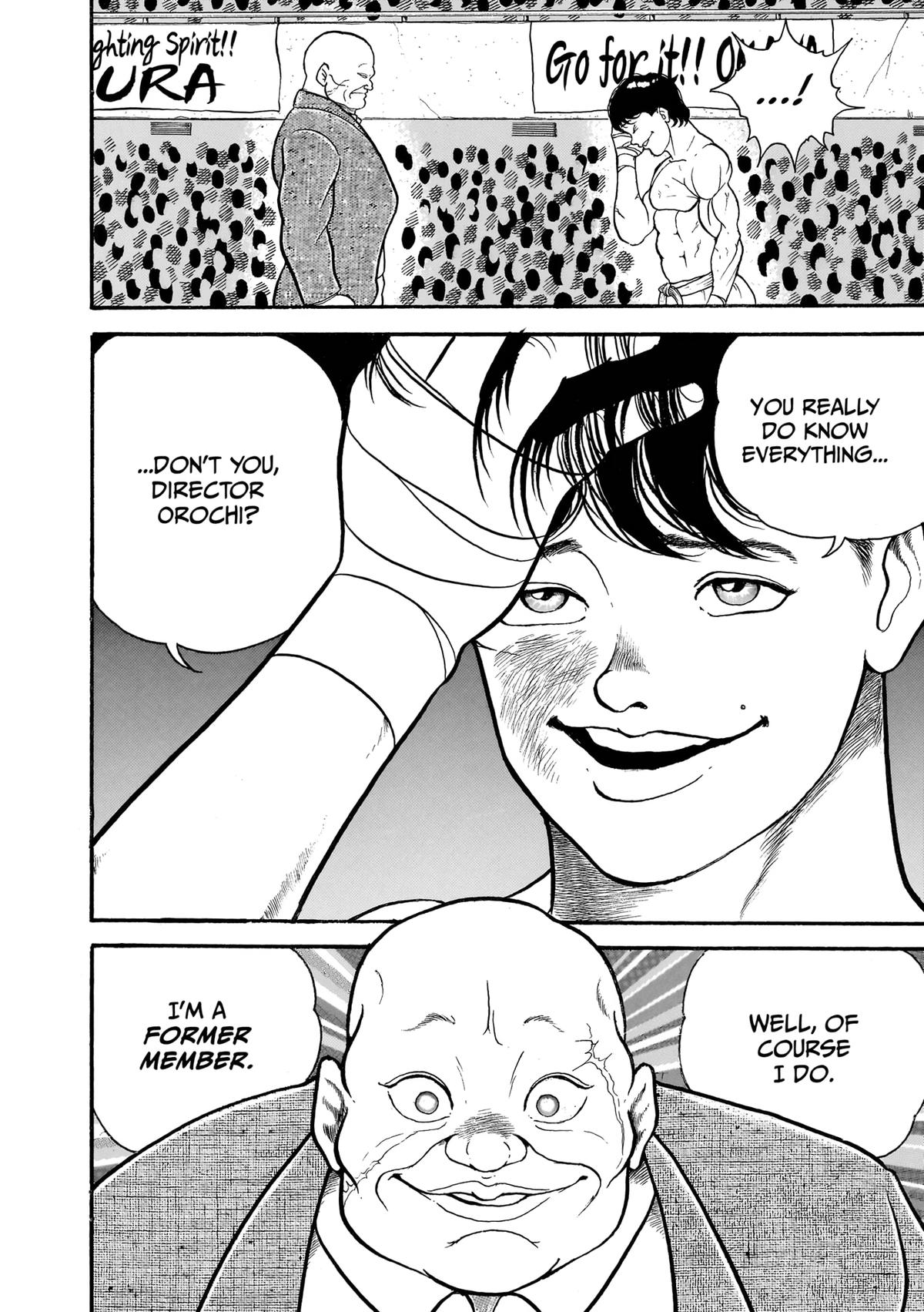 Baki Part 1 Chapter 7 page 11 - 