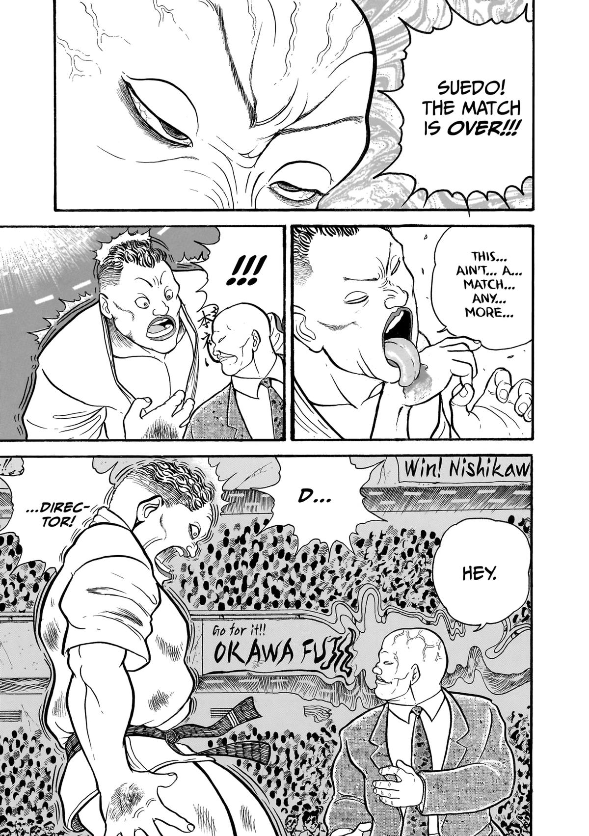 Baki Part 1 Chapter 7 page 14 - 